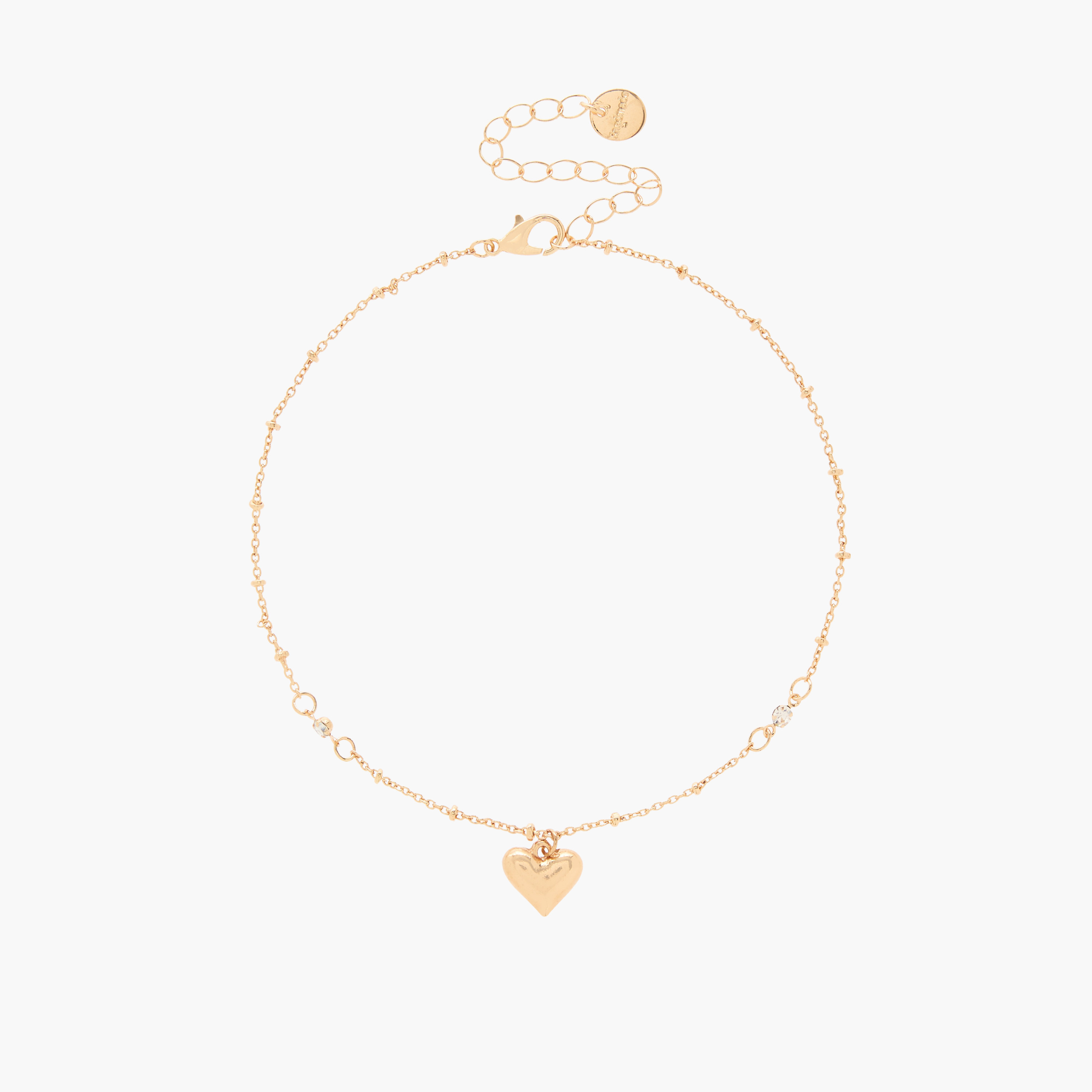 خلخال بدلاية قلب ميتاليك-women-watchesandjewellery-jewellery-anklets-image-3