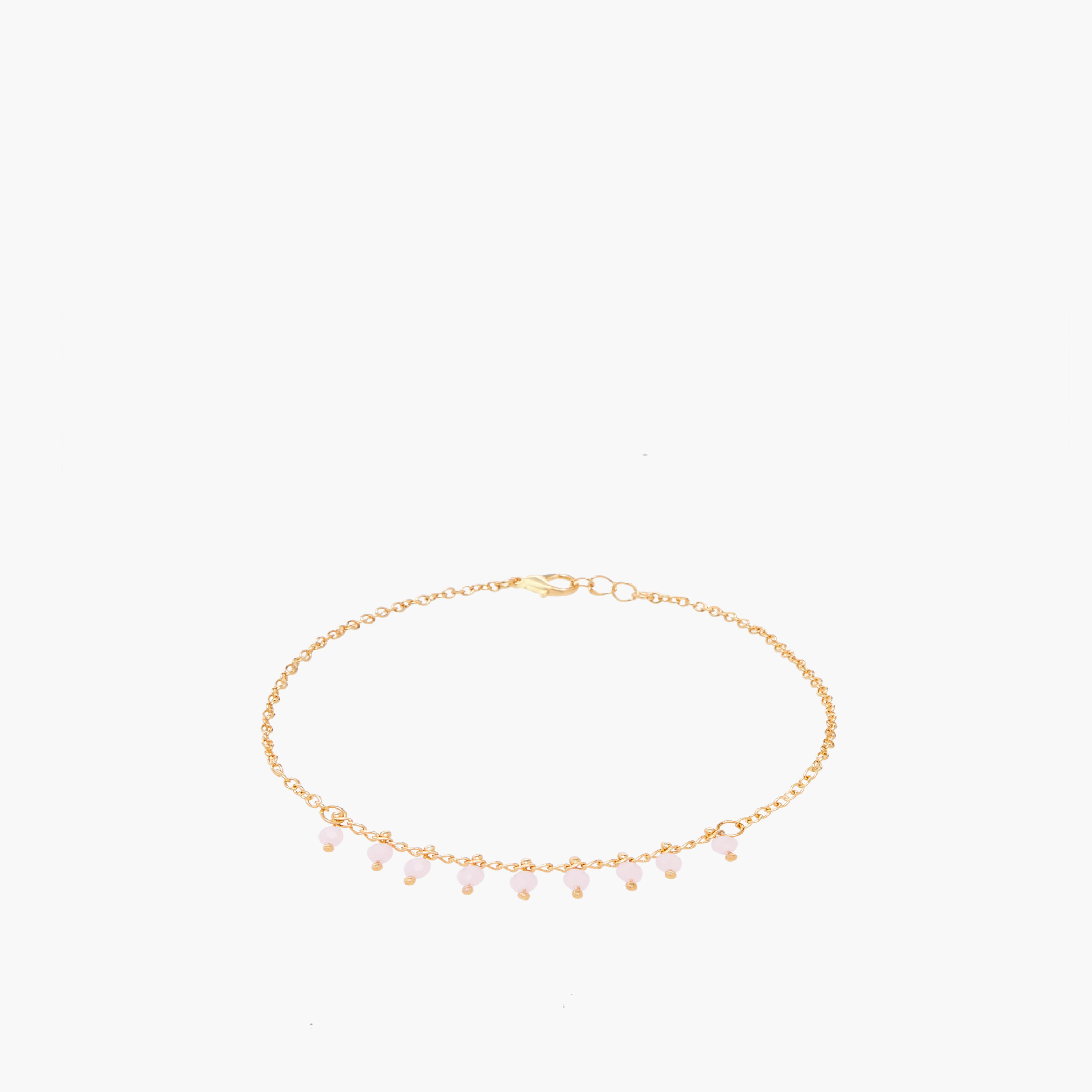 خلاخيل ميتاليك مزينة بدلايات - طقم من 4 قطع-women-watchesandjewellery-jewellery-anklets-image-9
