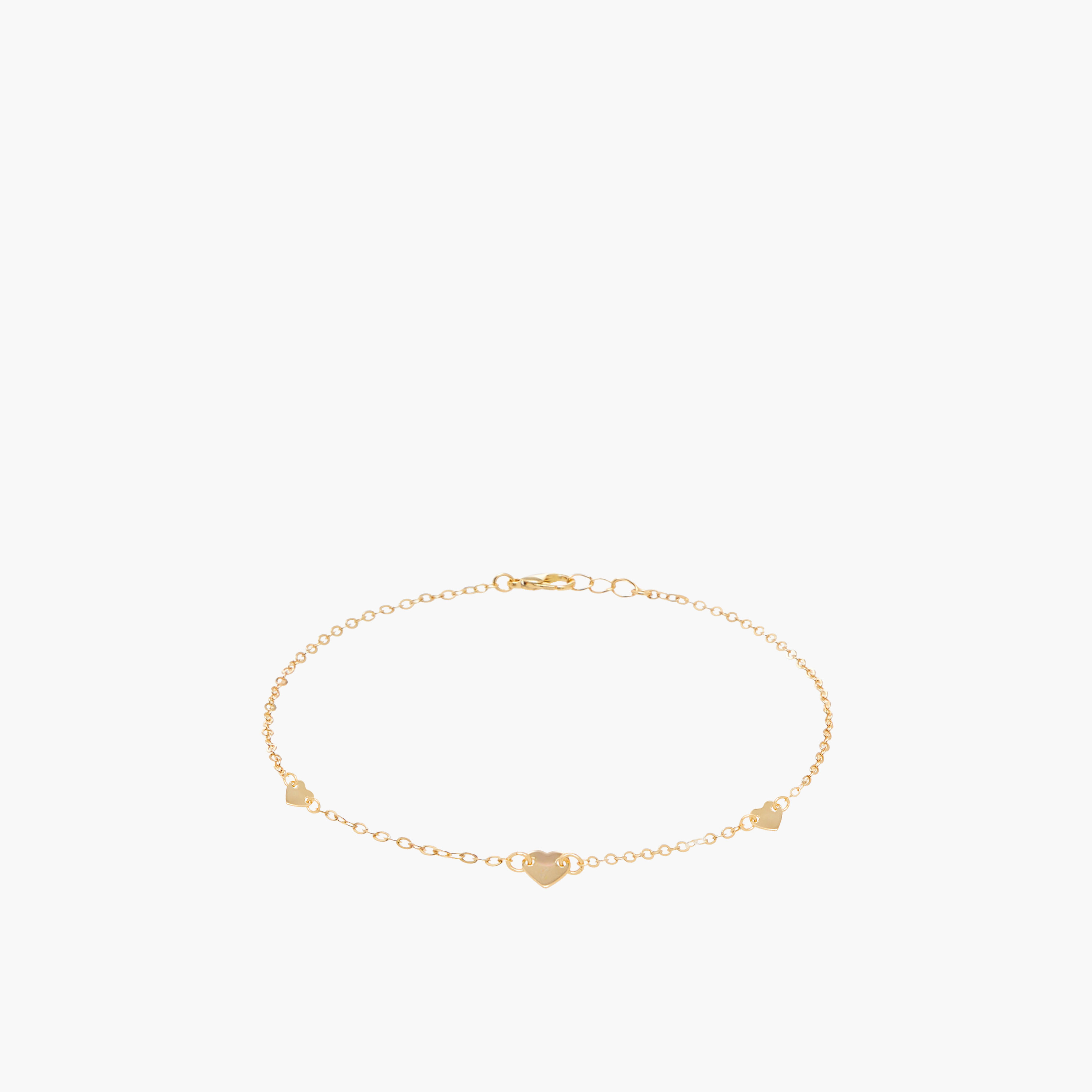خلاخيل ميتاليك مزينة بدلايات - طقم من 4 قطع-women-watchesandjewellery-jewellery-anklets-image-7