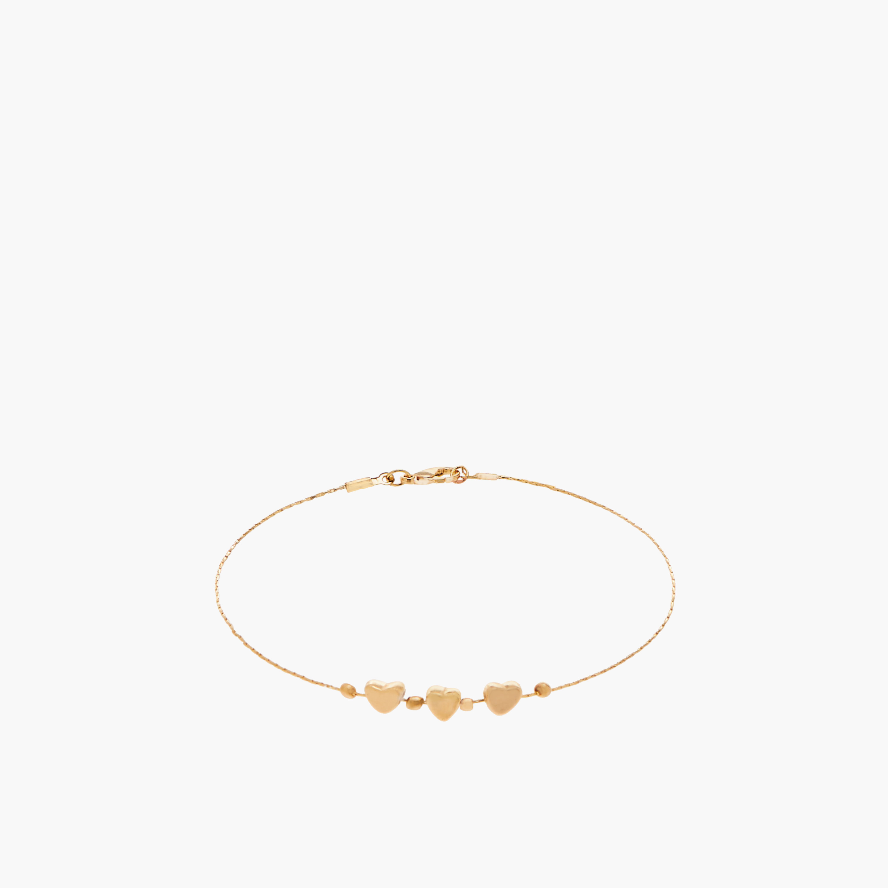 خلاخيل ميتاليك مزينة بدلايات - طقم من 4 قطع-women-watchesandjewellery-jewellery-anklets-image-6