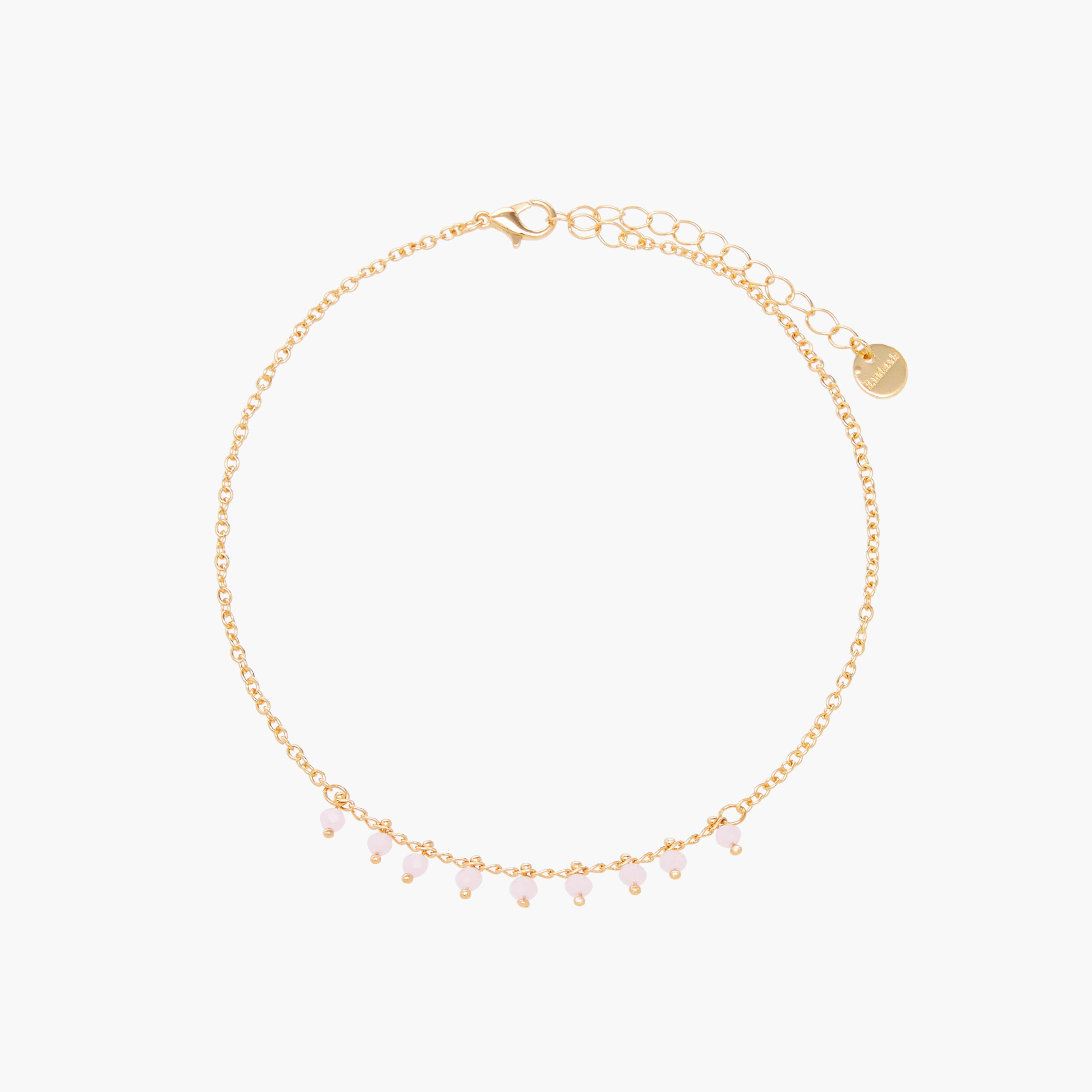 خلاخيل ميتاليك مزينة بدلايات - طقم من 4 قطع-women-watchesandjewellery-jewellery-anklets-image-2