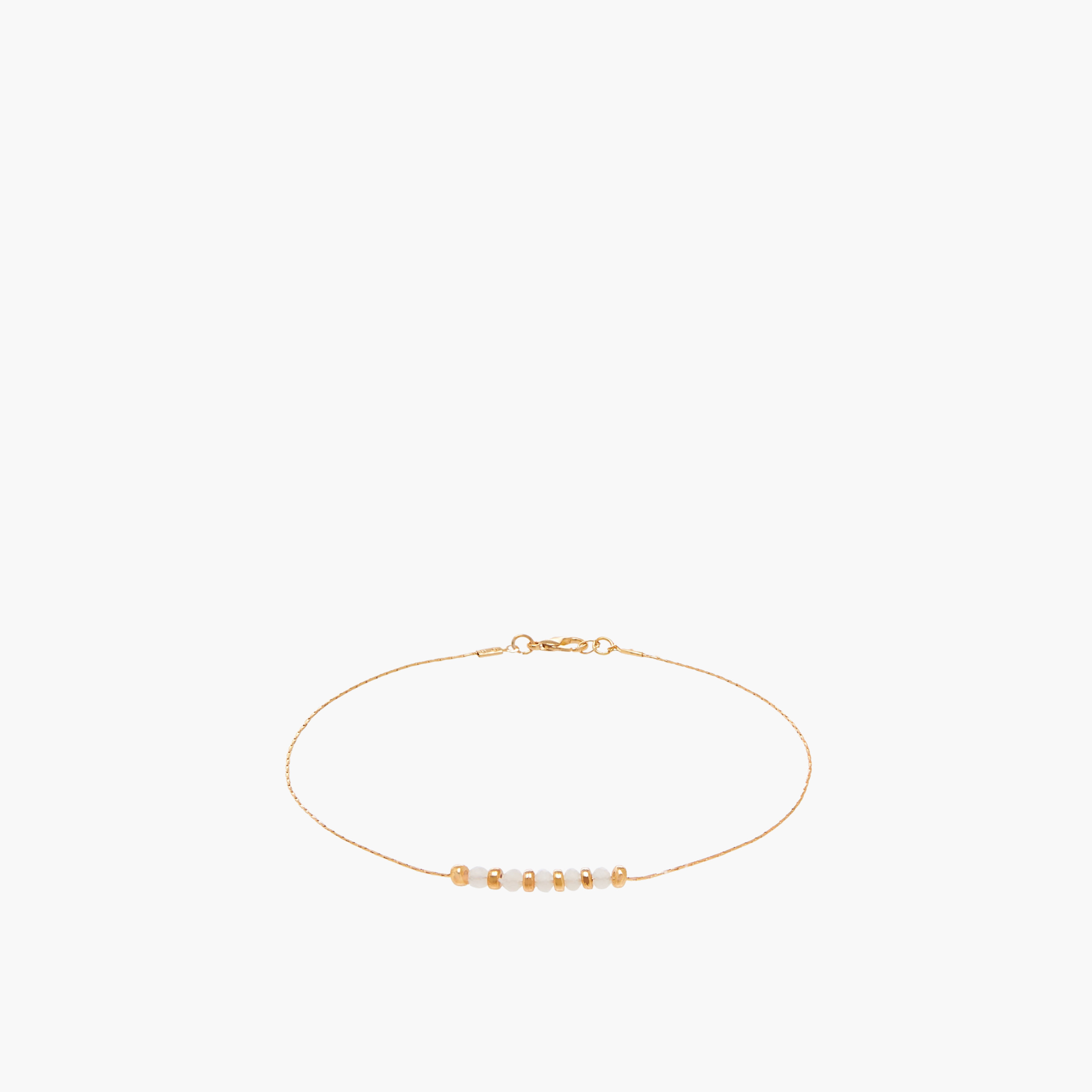 طقم من 4 خلخال معدني بزينة-women-watchesandjewellery-jewellery-anklets-image-9