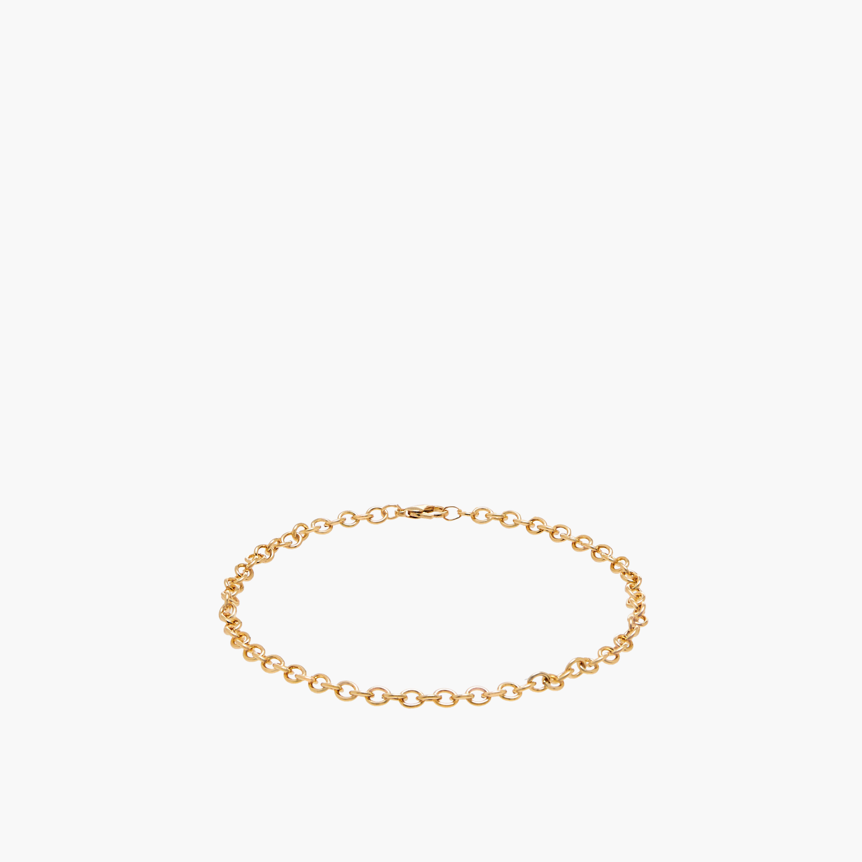 طقم من 4 خلخال معدني بزينة-women-watchesandjewellery-jewellery-anklets-image-6