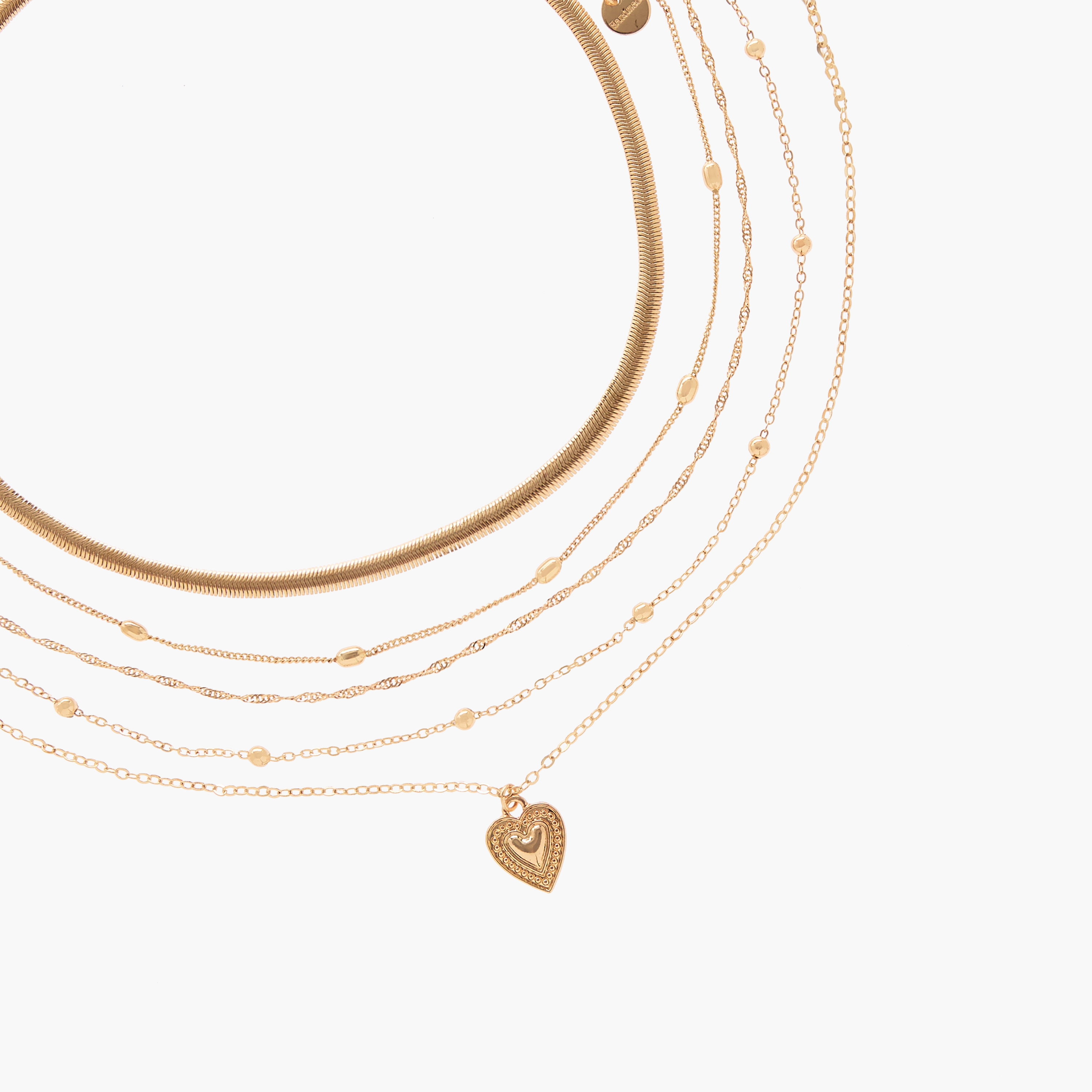 عقد ميتاليك متعدد الطبقات-women-watchesandjewellery-jewellery-necklacesandpendants-image-7