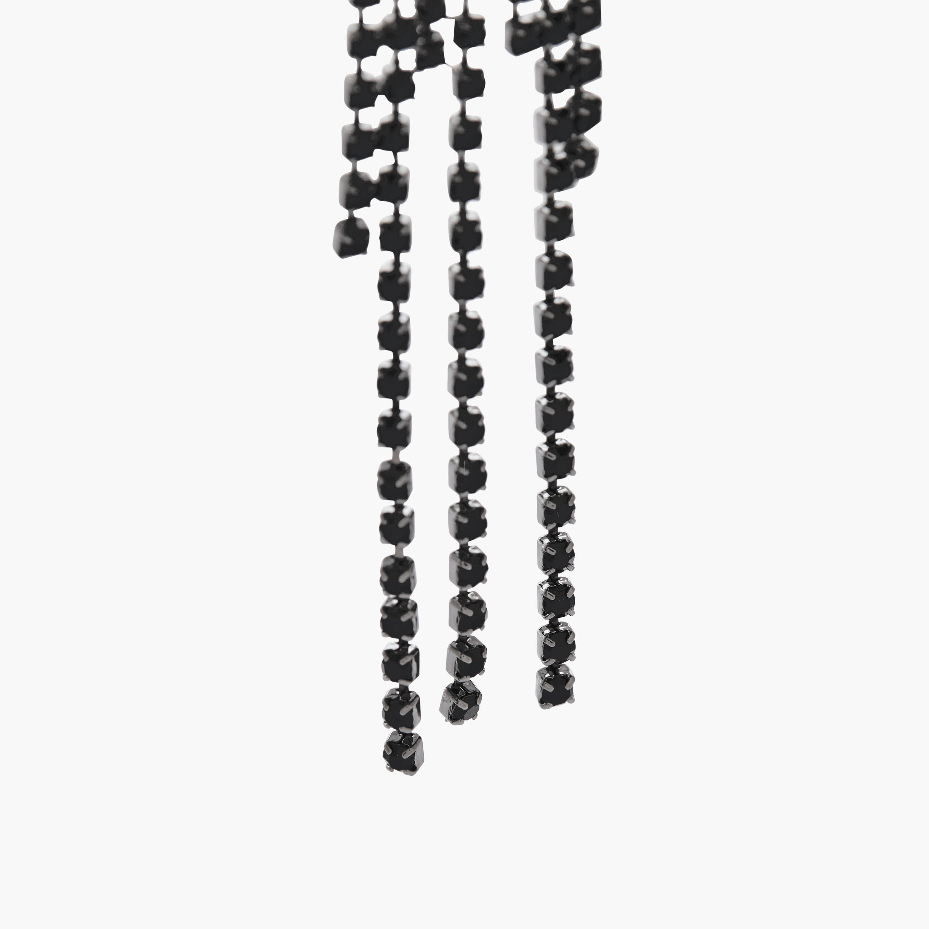 Stone Embellished Dangler Earrings with Pushback Closure-women-watchesandjewellery-jewellery-earrings-image-4