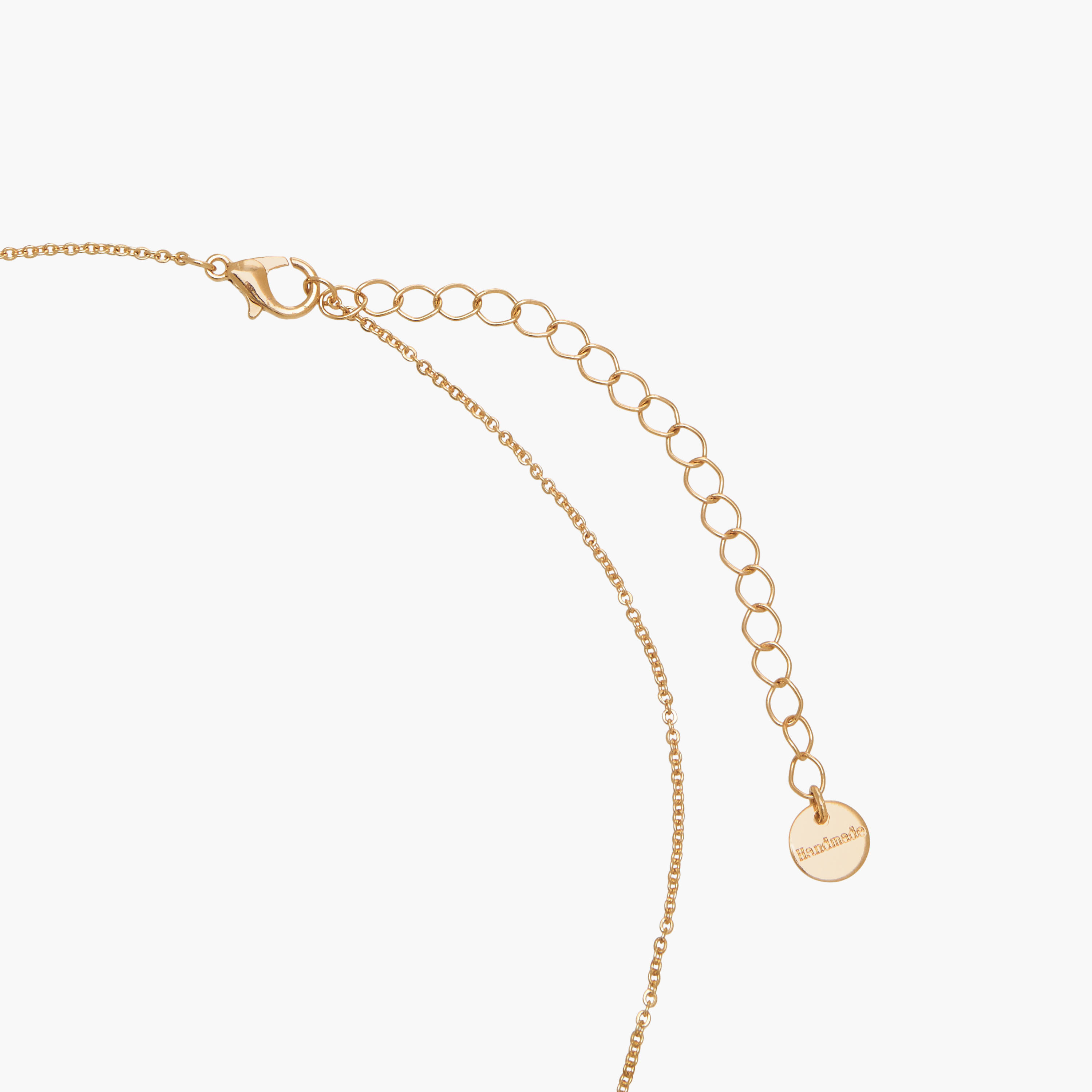 حلق وعقد مزين بالزهور - طقم من قطعتين-women-watchesandjewellery-jewellery-jewellerysets-image-5