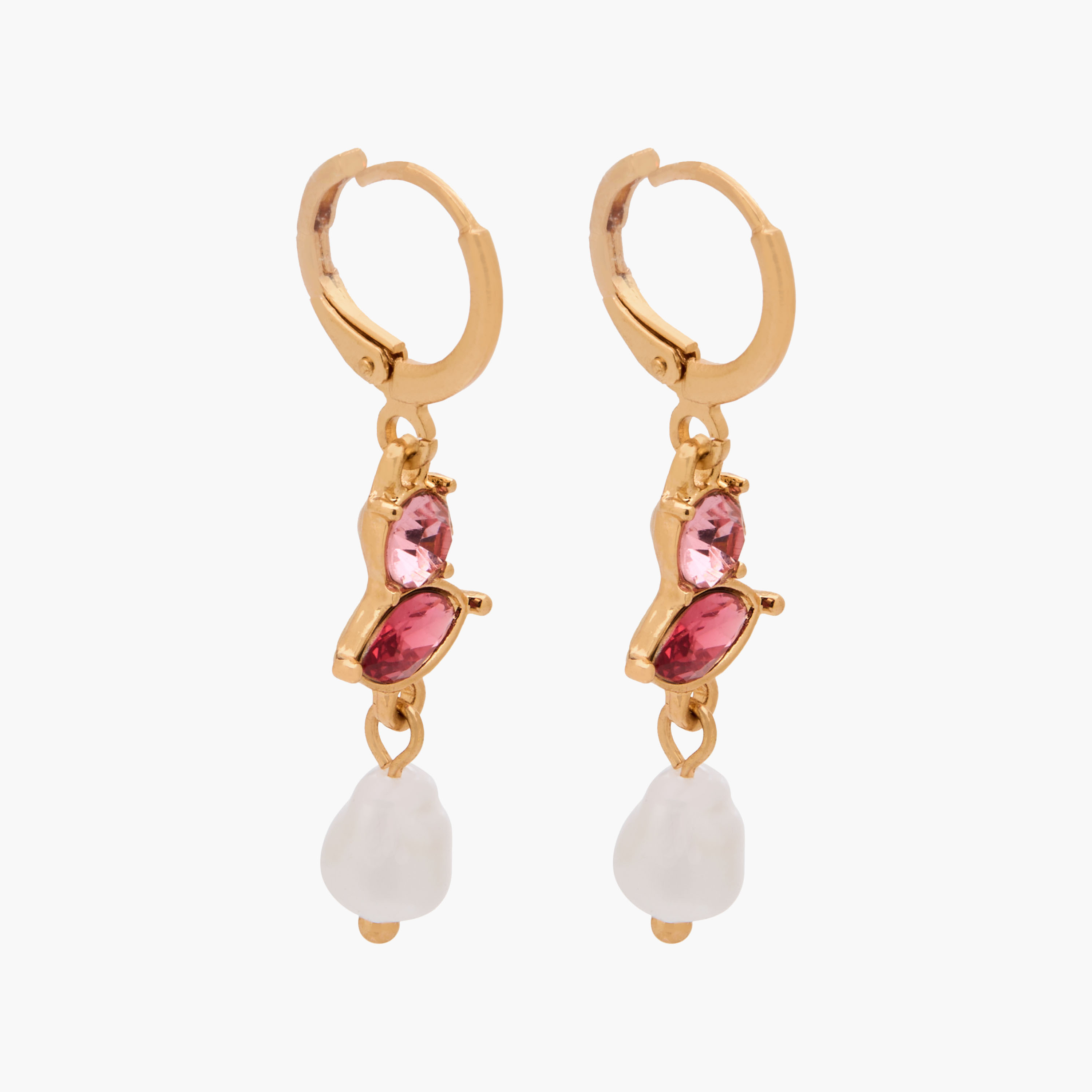 Pack of 2 Metal Embellished Drop Earrings-women-watchesandjewellery-jewellery-earrings-image-2