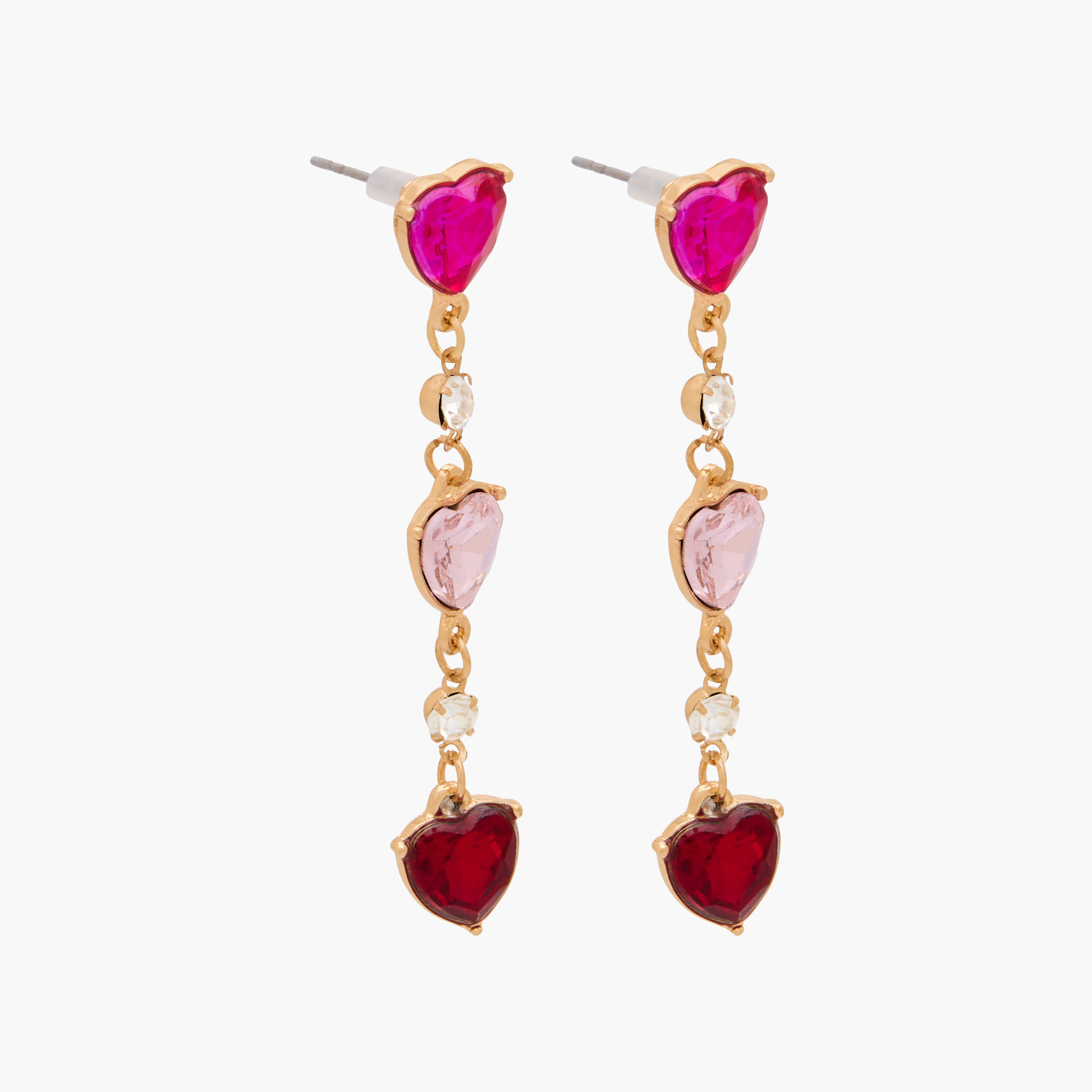 Pack of 2 Metal Embellished Drop Earrings-women-watchesandjewellery-jewellery-earrings-image-3