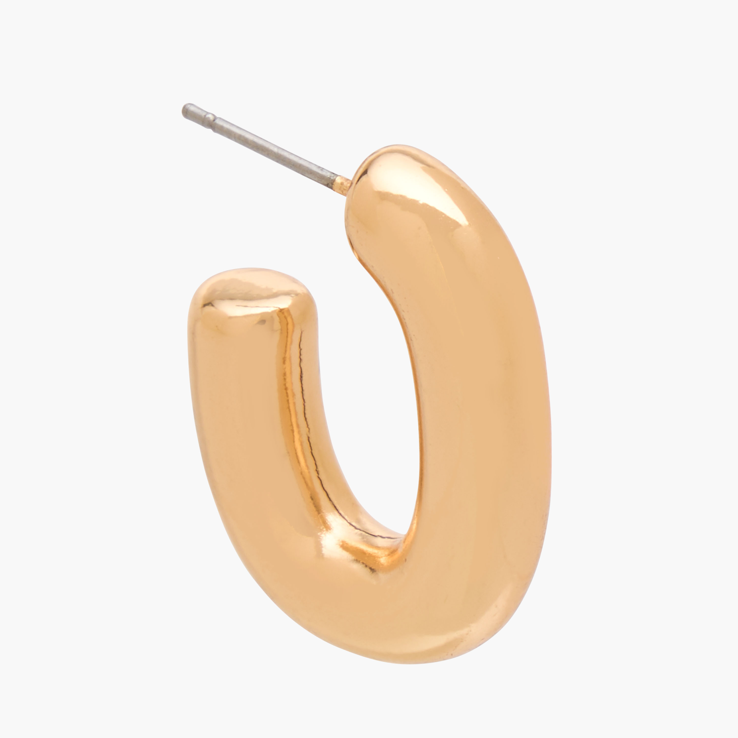 Pack of 3 Gold Tone Assorted Earrings with Pushback Closure-women-watchesandjewellery-jewellery-earrings-image-5