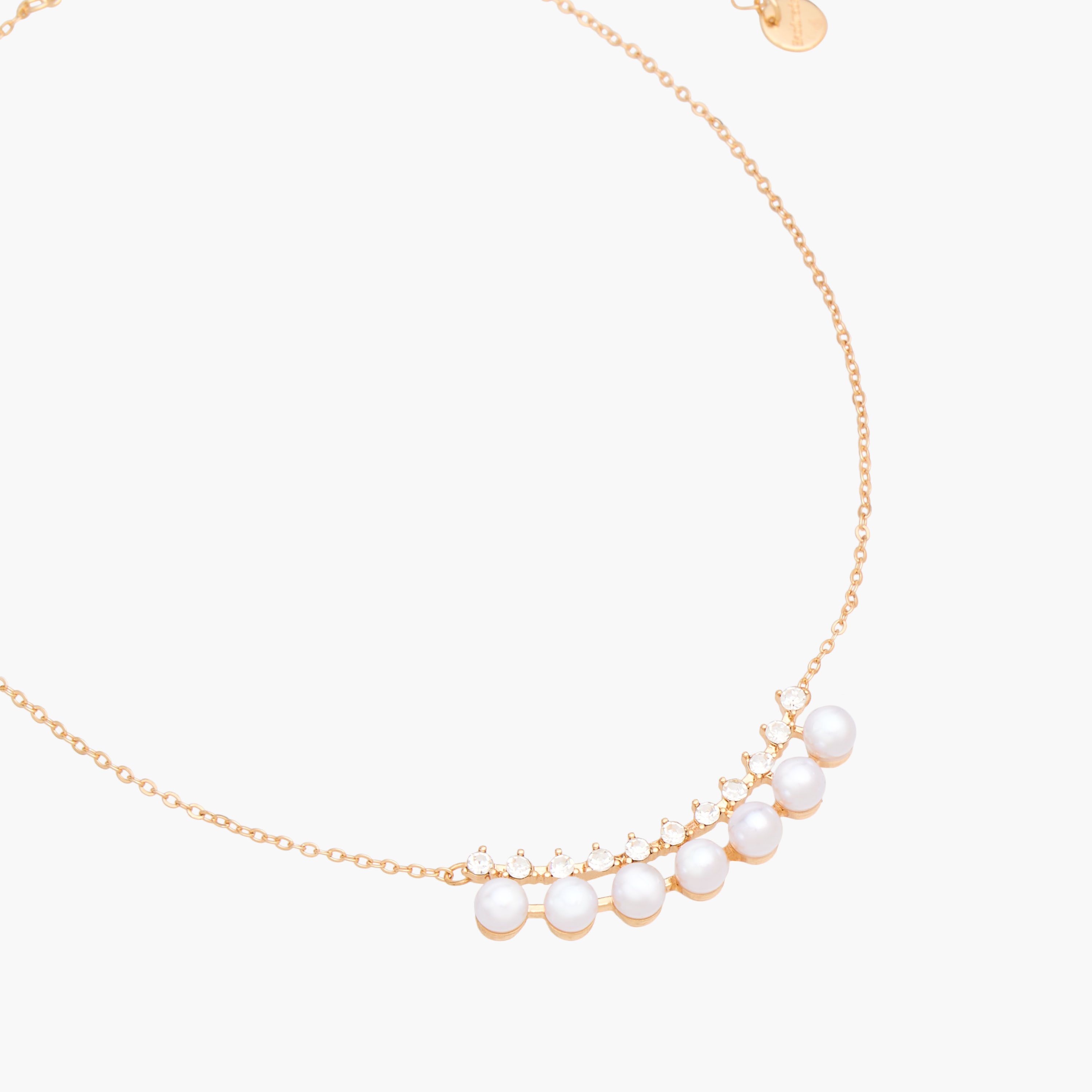 Metal Pearl Detail Necklace-women-watchesandjewellery-jewellery-necklacesandpendants-image-2