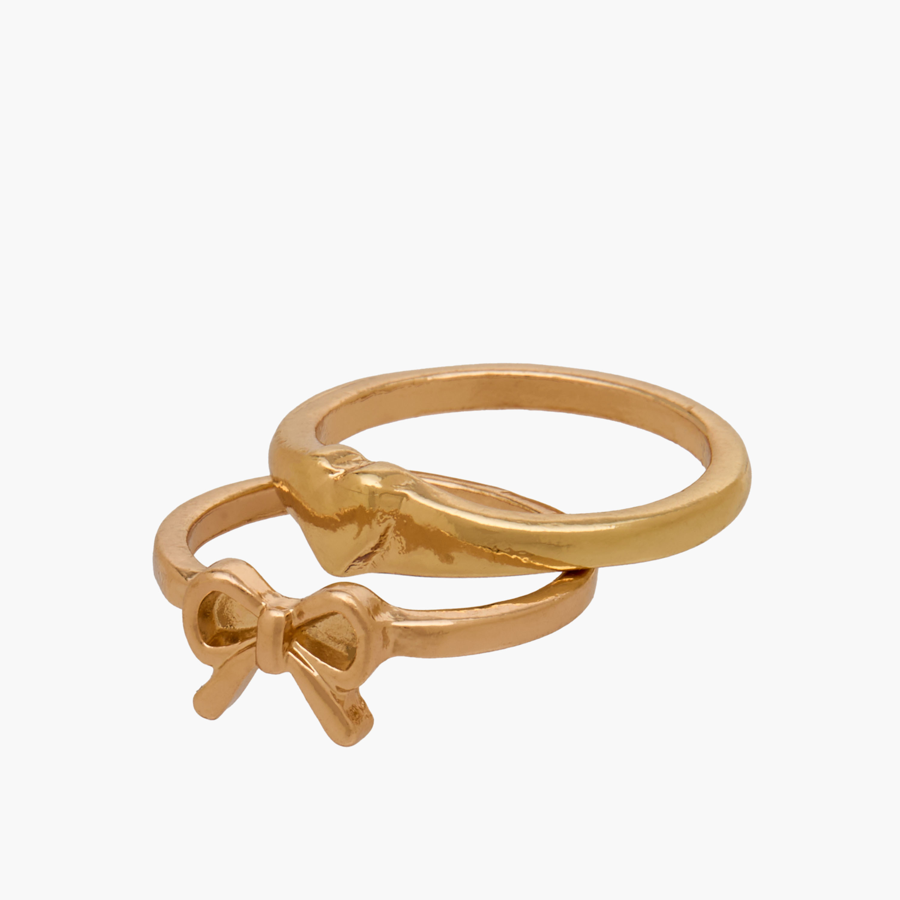 Pack of 8 Stackable Gold Tone Ring with Assorted Design-women-watchesandjewellery-jewellery-rings-image-3
