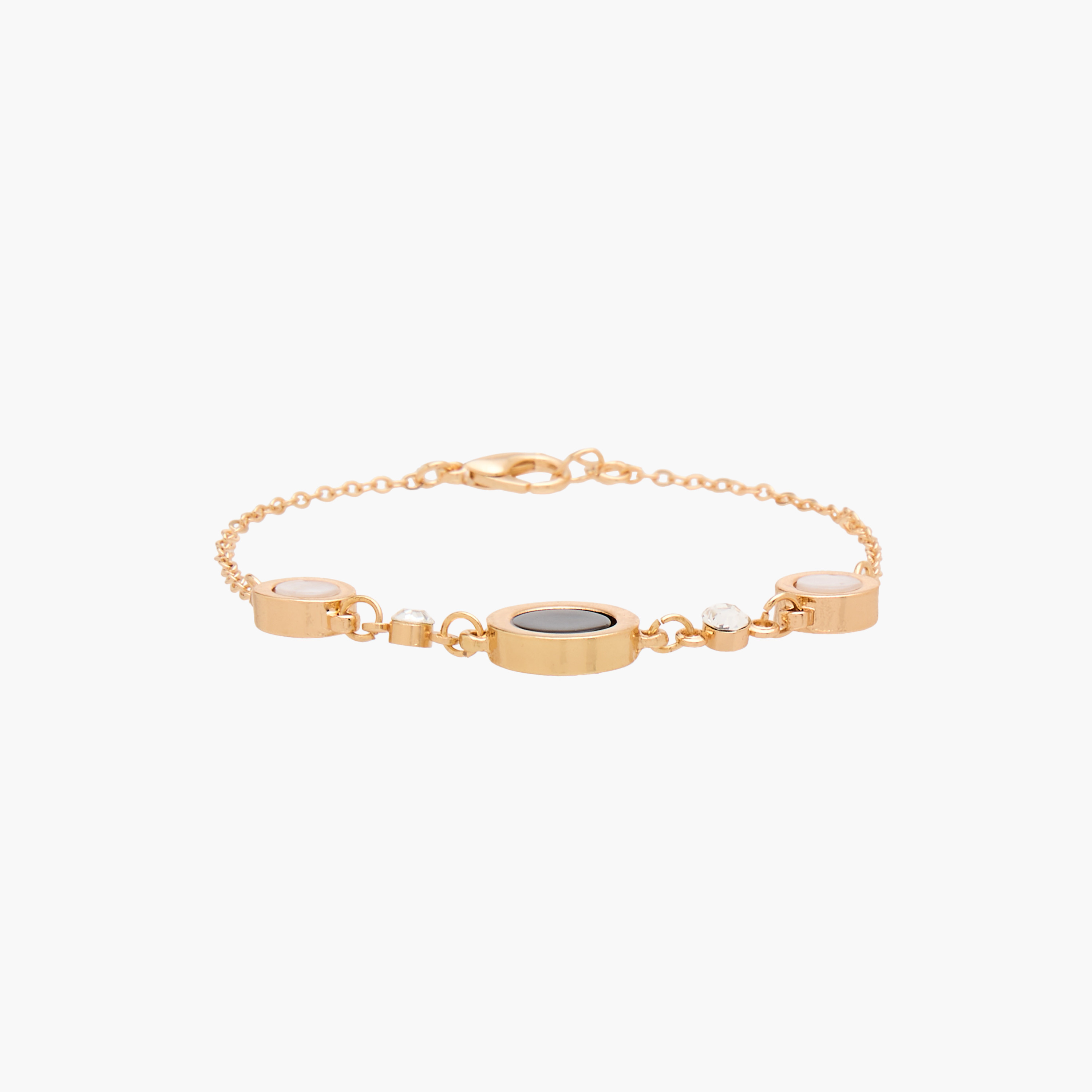Metallic Embellished Bracelet-women-watchesandjewellery-jewellery-banglesandbracelets-image-2
