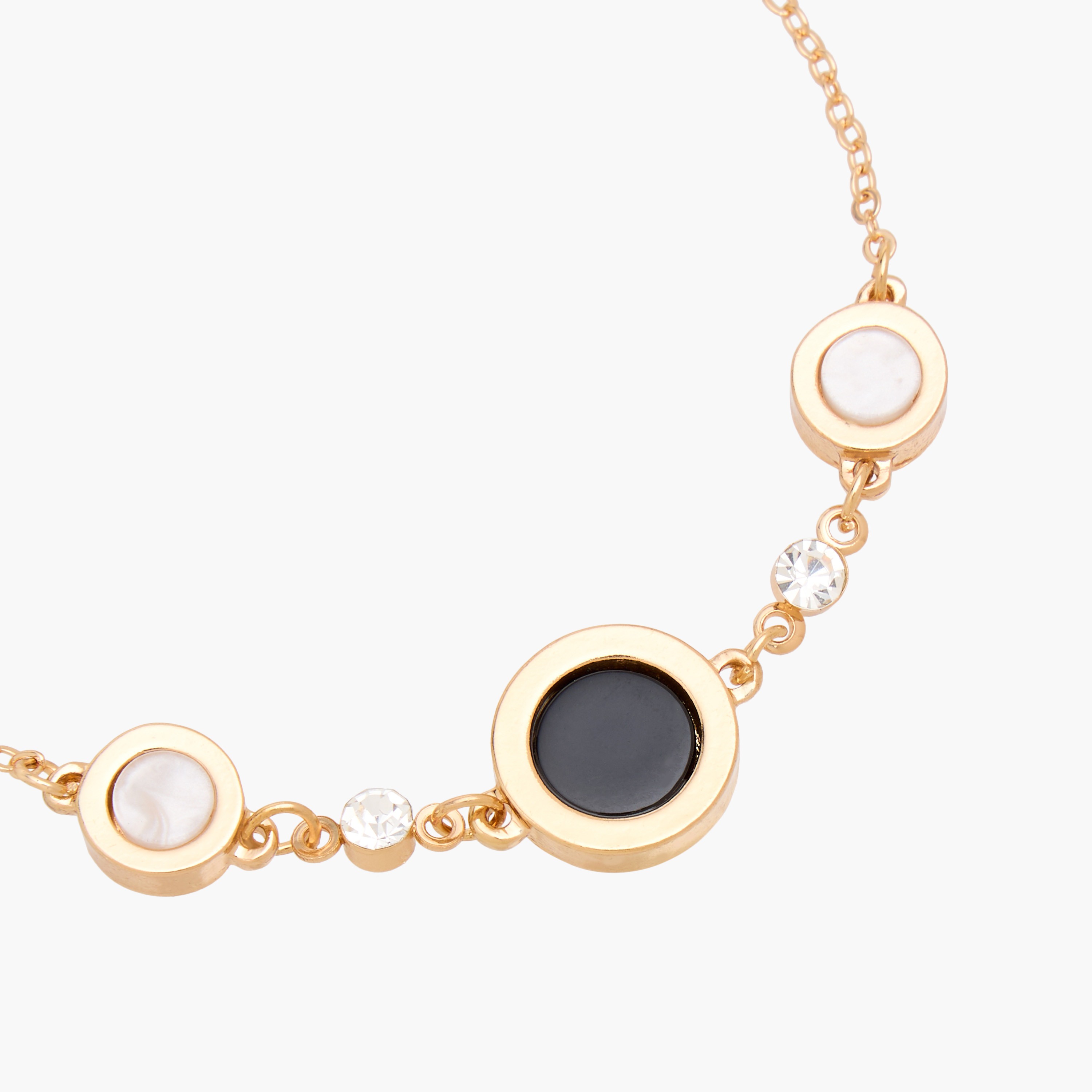 Metallic Embellished Bracelet-women-watchesandjewellery-jewellery-banglesandbracelets-image-3