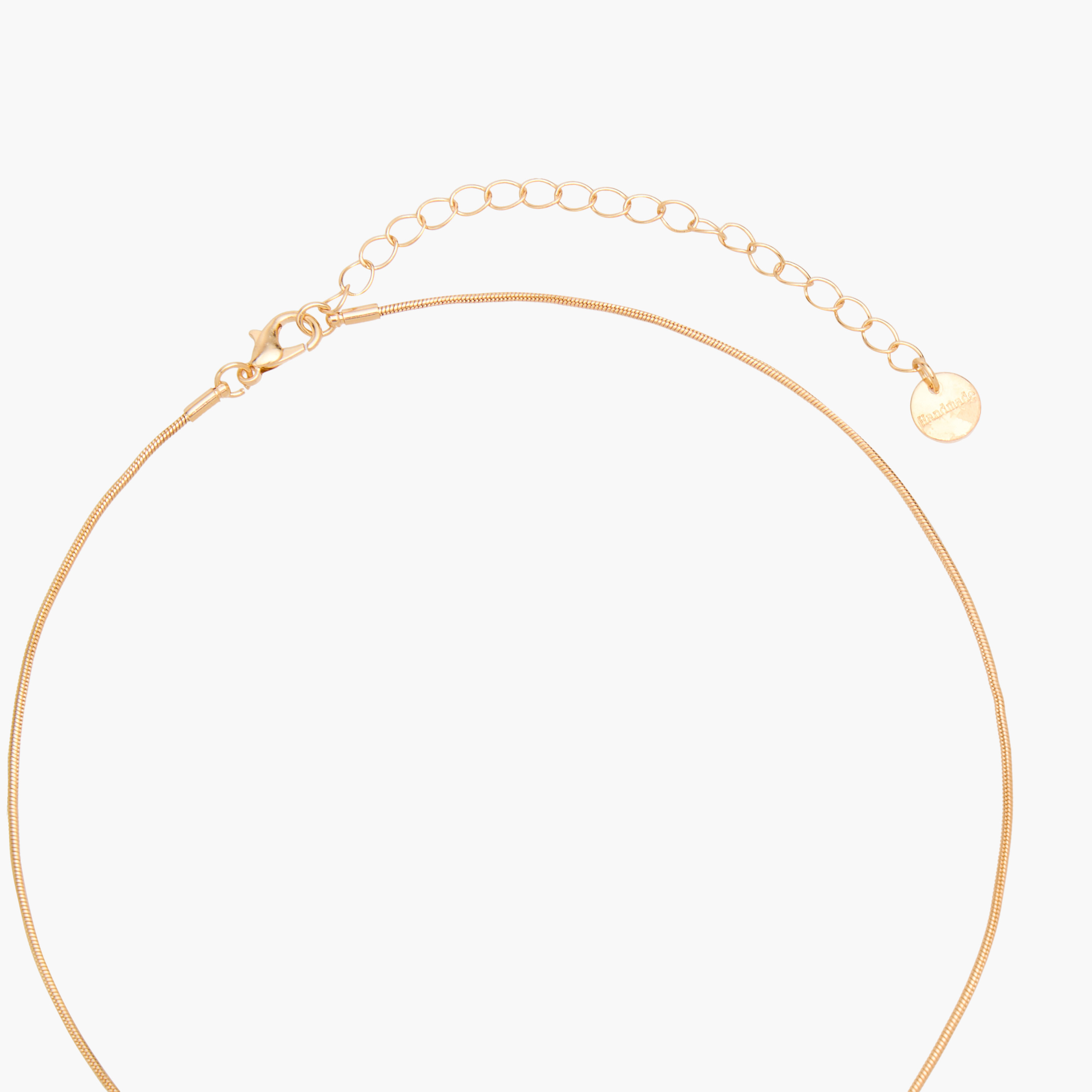 عقد ذهبي اللون مزين باللؤلؤ-women-watchesandjewellery-jewellery-necklacesandpendants-image-3