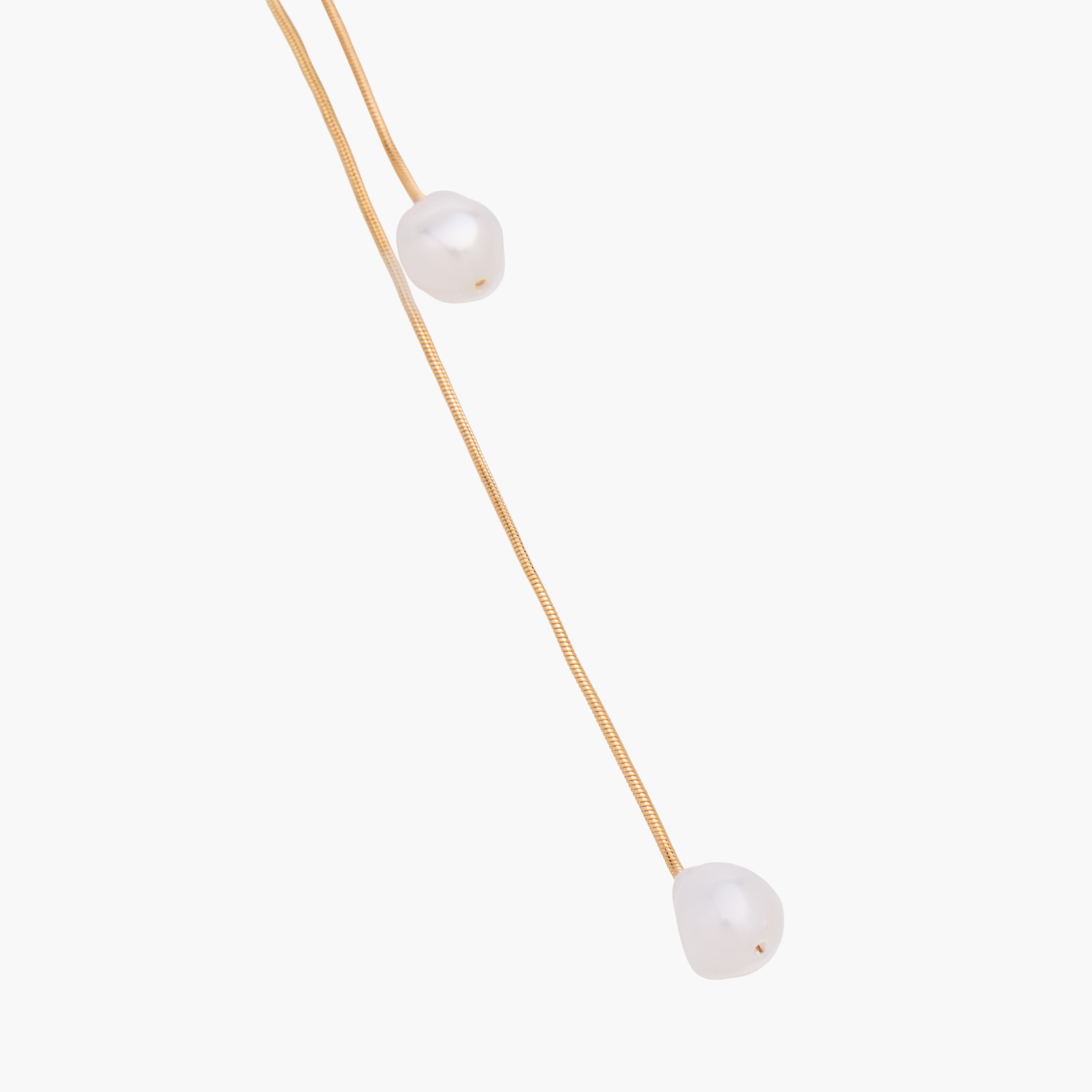 عقد ذهبي اللون مزين باللؤلؤ-women-watchesandjewellery-jewellery-necklacesandpendants-image-4