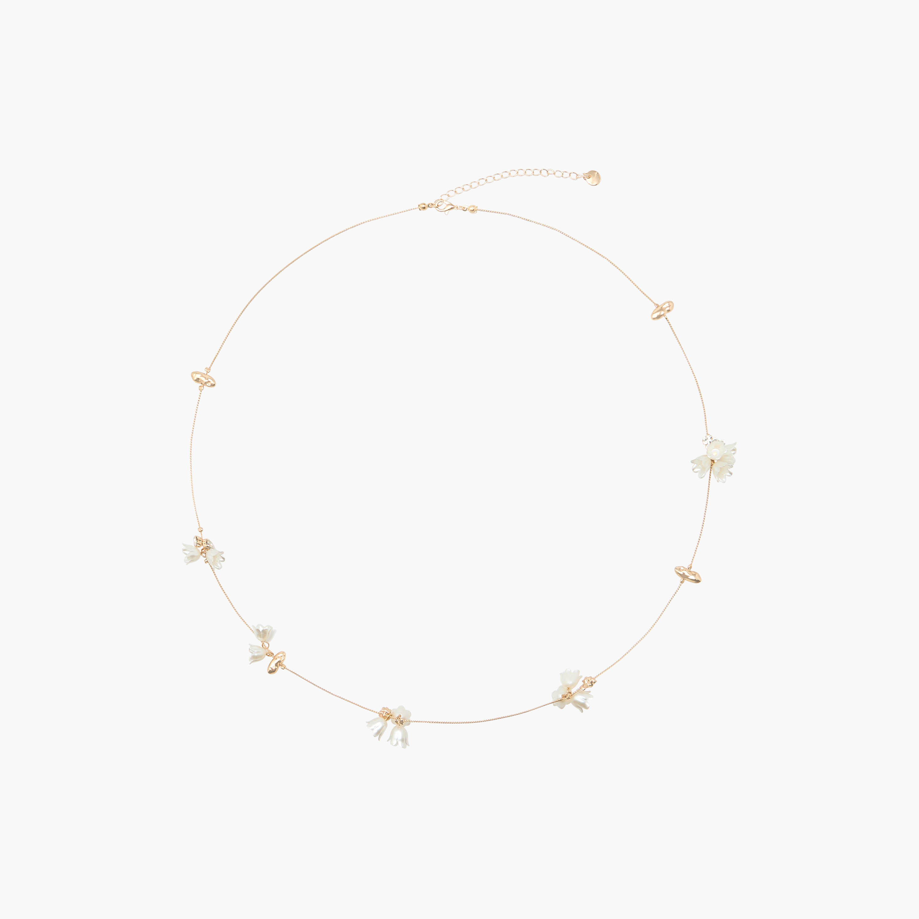 عقد ميتاليك بتزيينات أزهار-women-watchesandjewellery-jewellery-necklacesandpendants-image-2