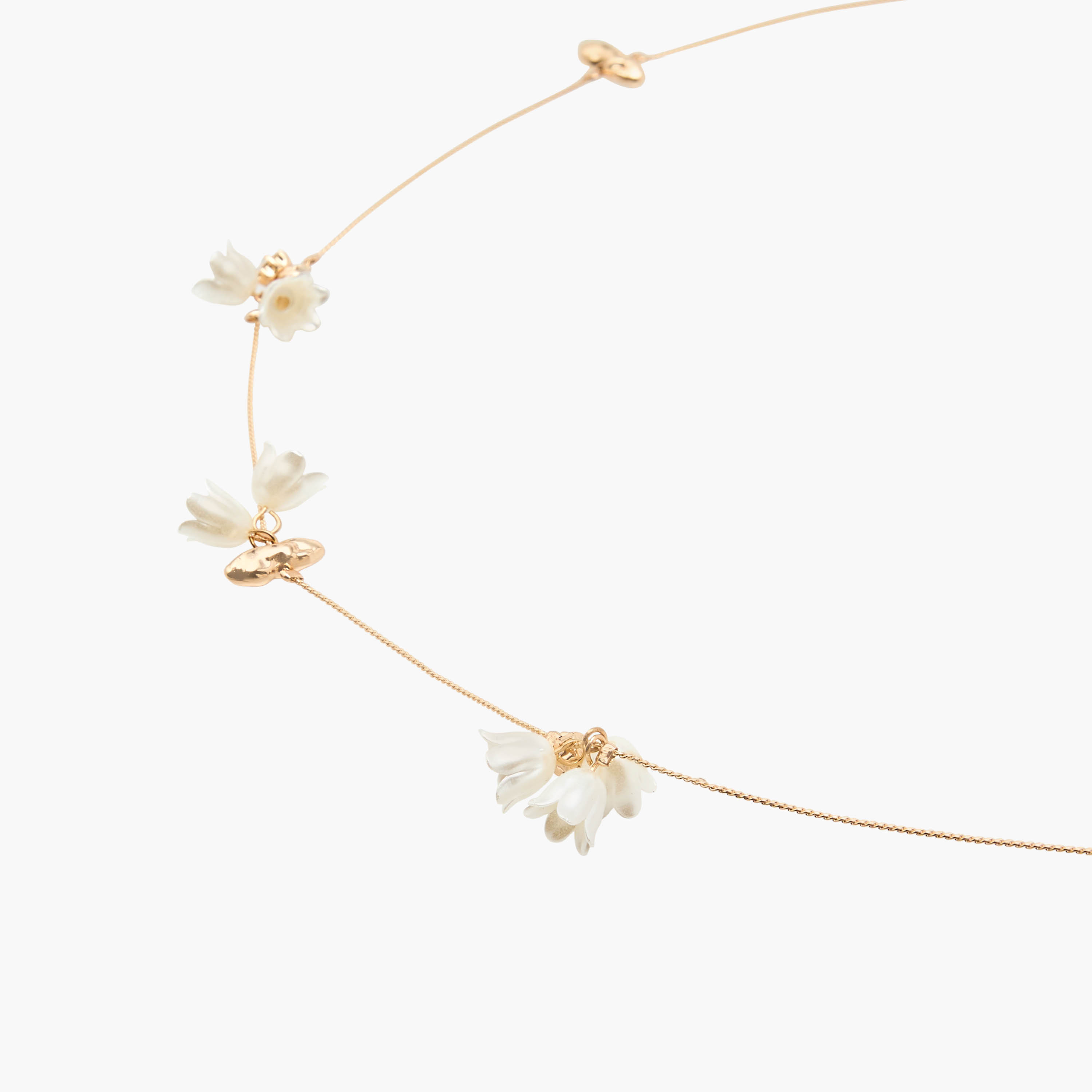 عقد ميتاليك بتزيينات أزهار-women-watchesandjewellery-jewellery-necklacesandpendants-image-3
