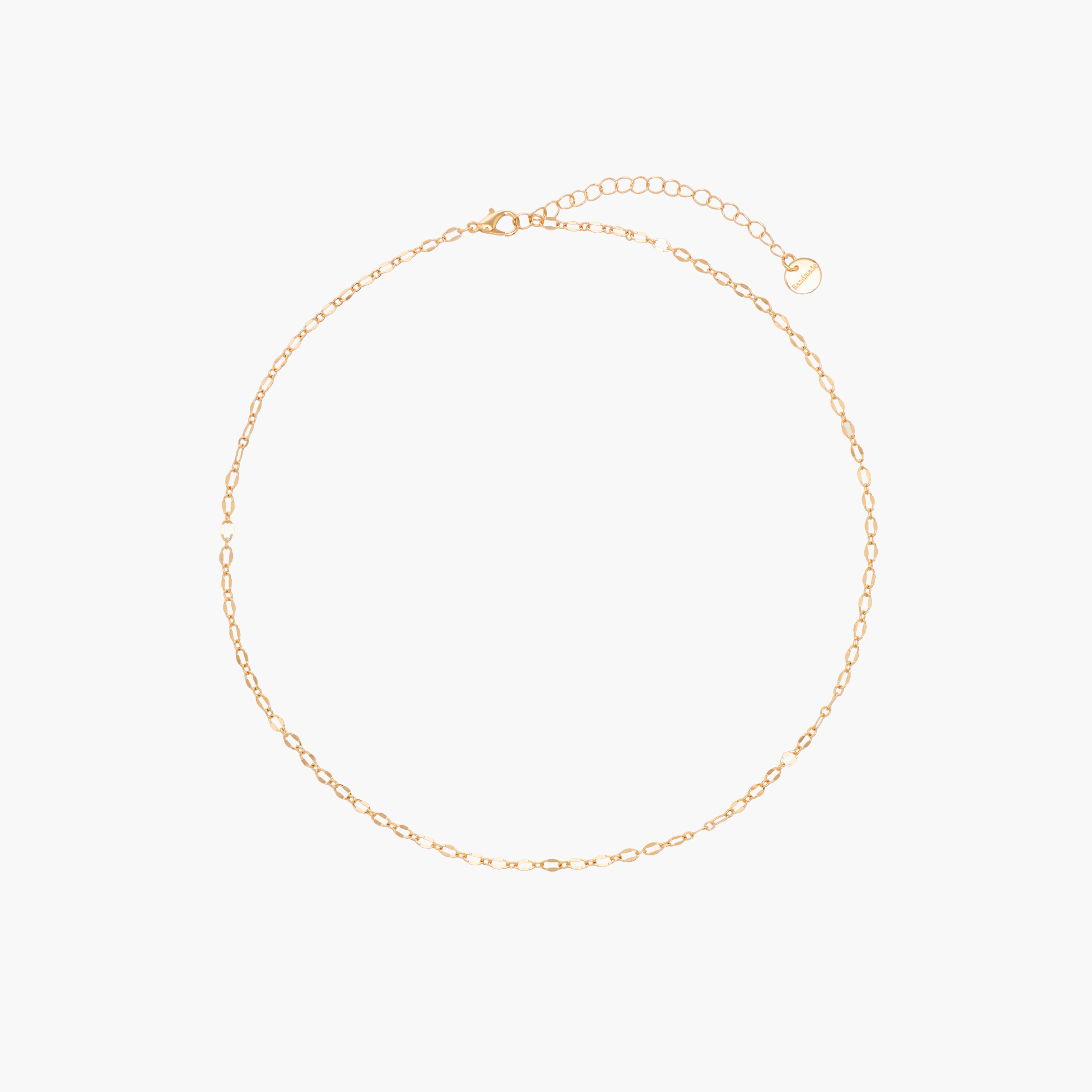Set of 5 - Gold Tone Necklace with Lobster Clasp Closure-women-watchesandjewellery-jewellery-necklacesandpendants-image-4