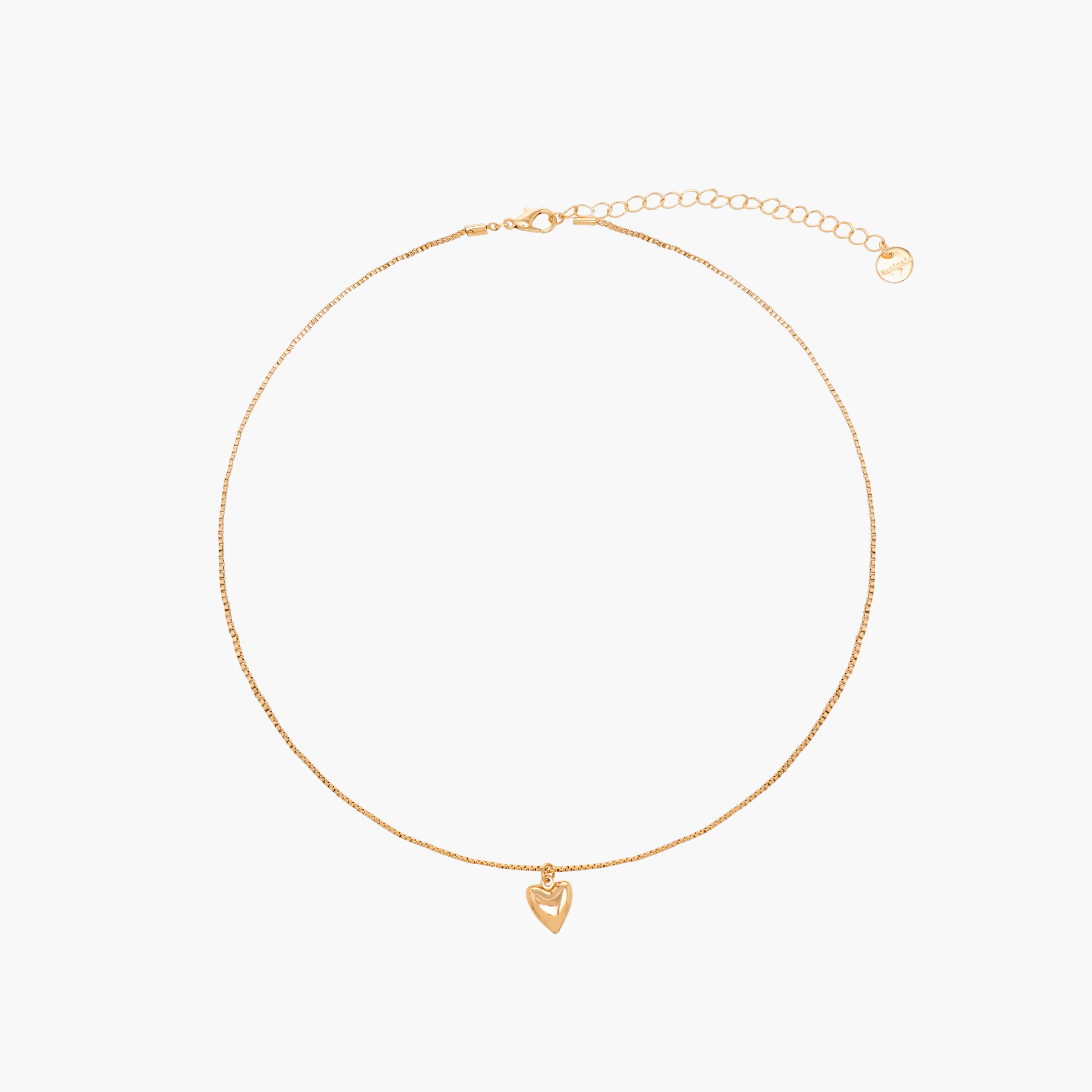 Set of 5 - Gold Tone Necklace with Lobster Clasp Closure-women-watchesandjewellery-jewellery-necklacesandpendants-image-5