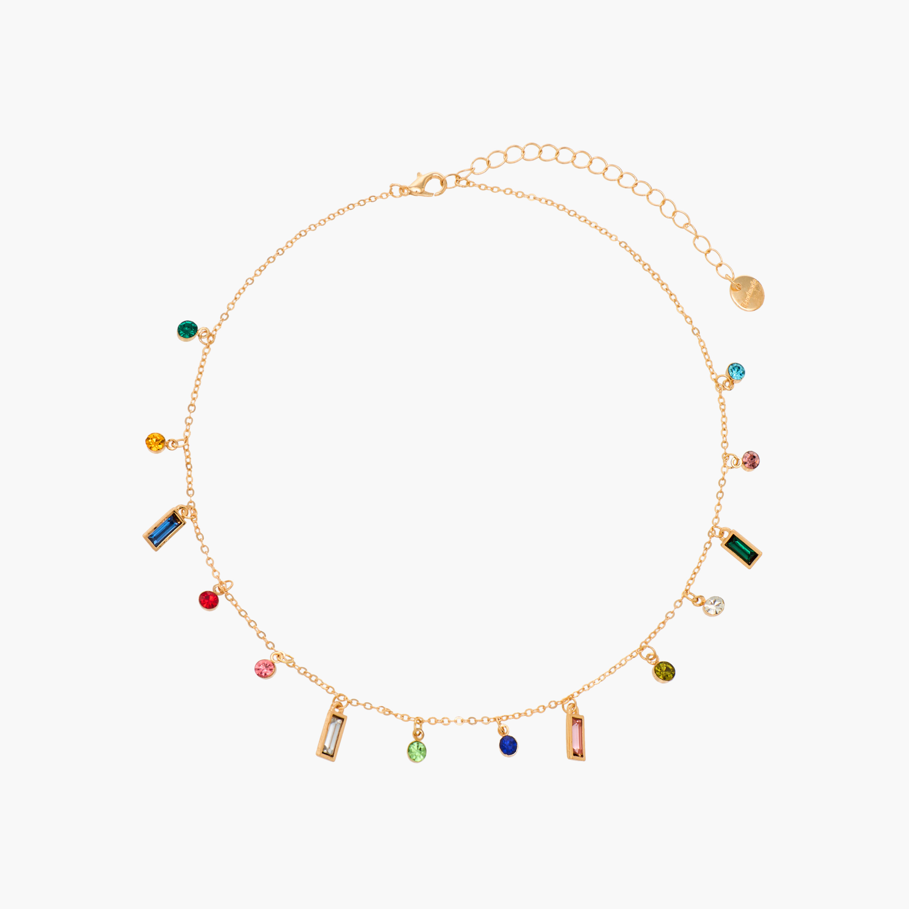 عقد كريستال معدن بمشبك إغلاق-women-watchesandjewellery-jewellery-necklacesandpendants-image-1