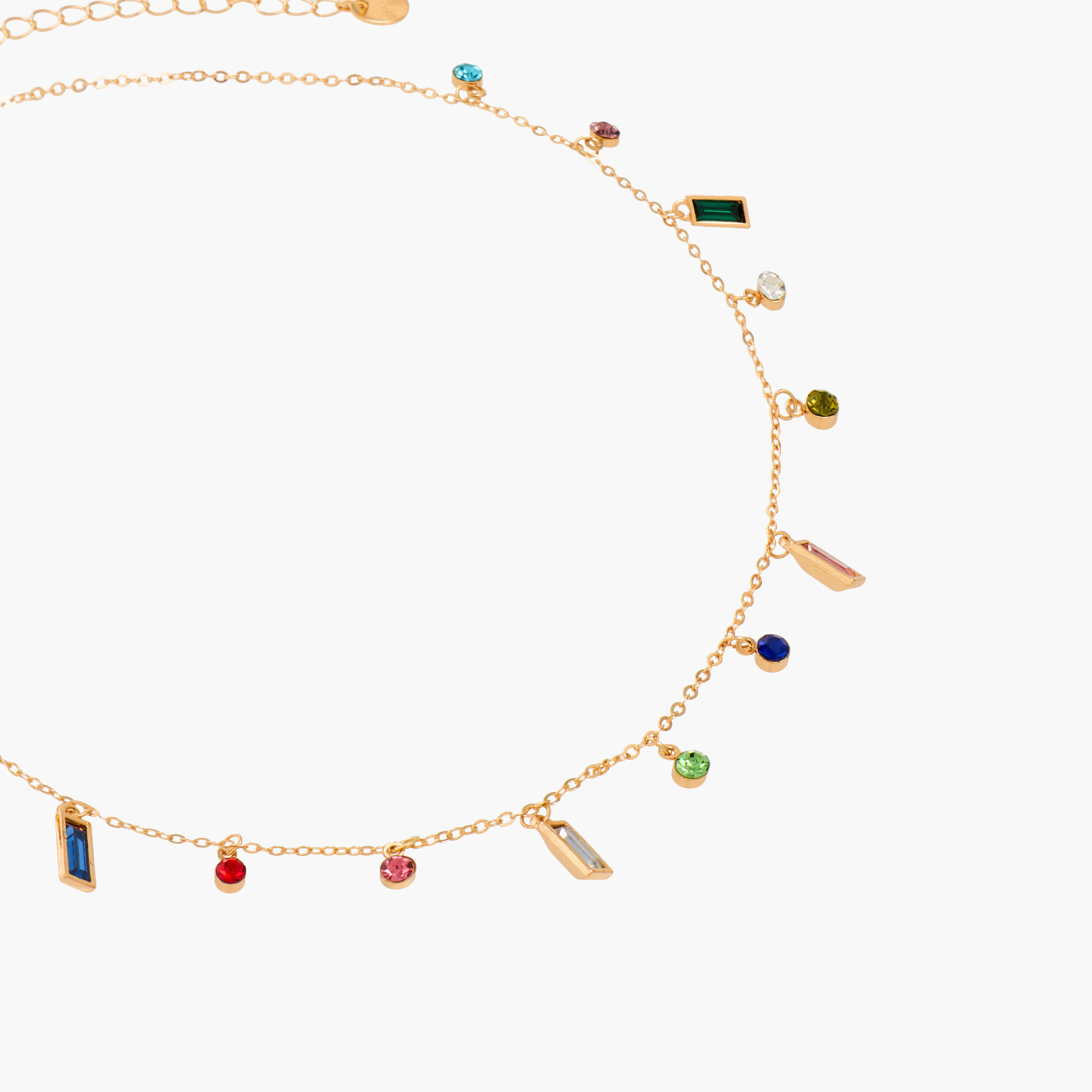 عقد كريستال معدن بمشبك إغلاق-women-watchesandjewellery-jewellery-necklacesandpendants-image-2