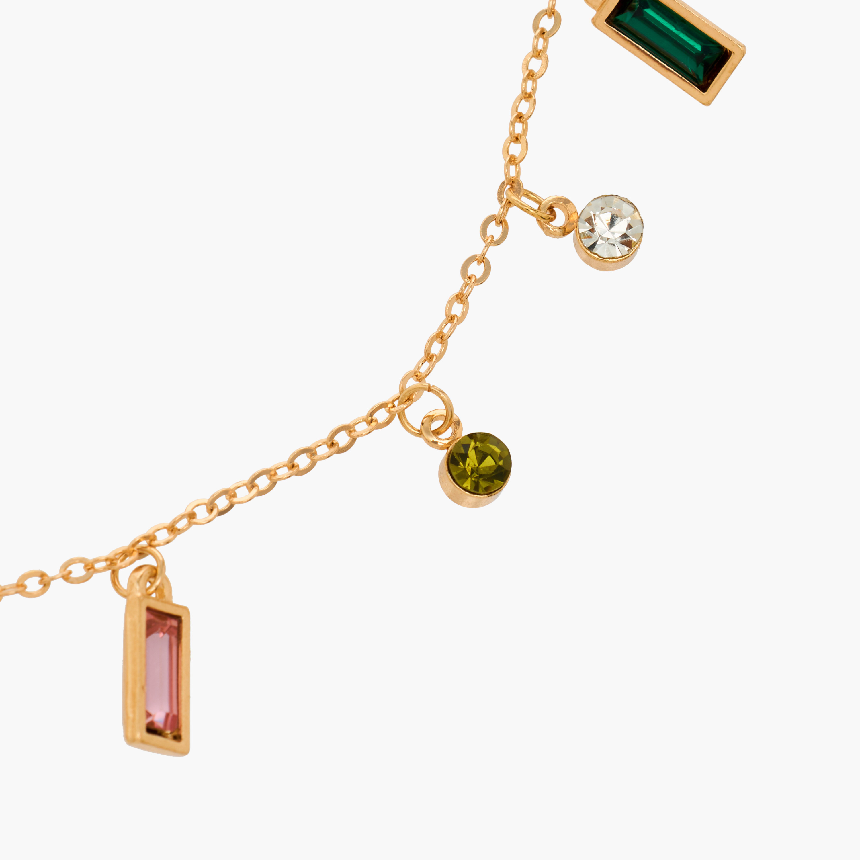 عقد كريستال معدن بمشبك إغلاق-women-watchesandjewellery-jewellery-necklacesandpendants-image-4