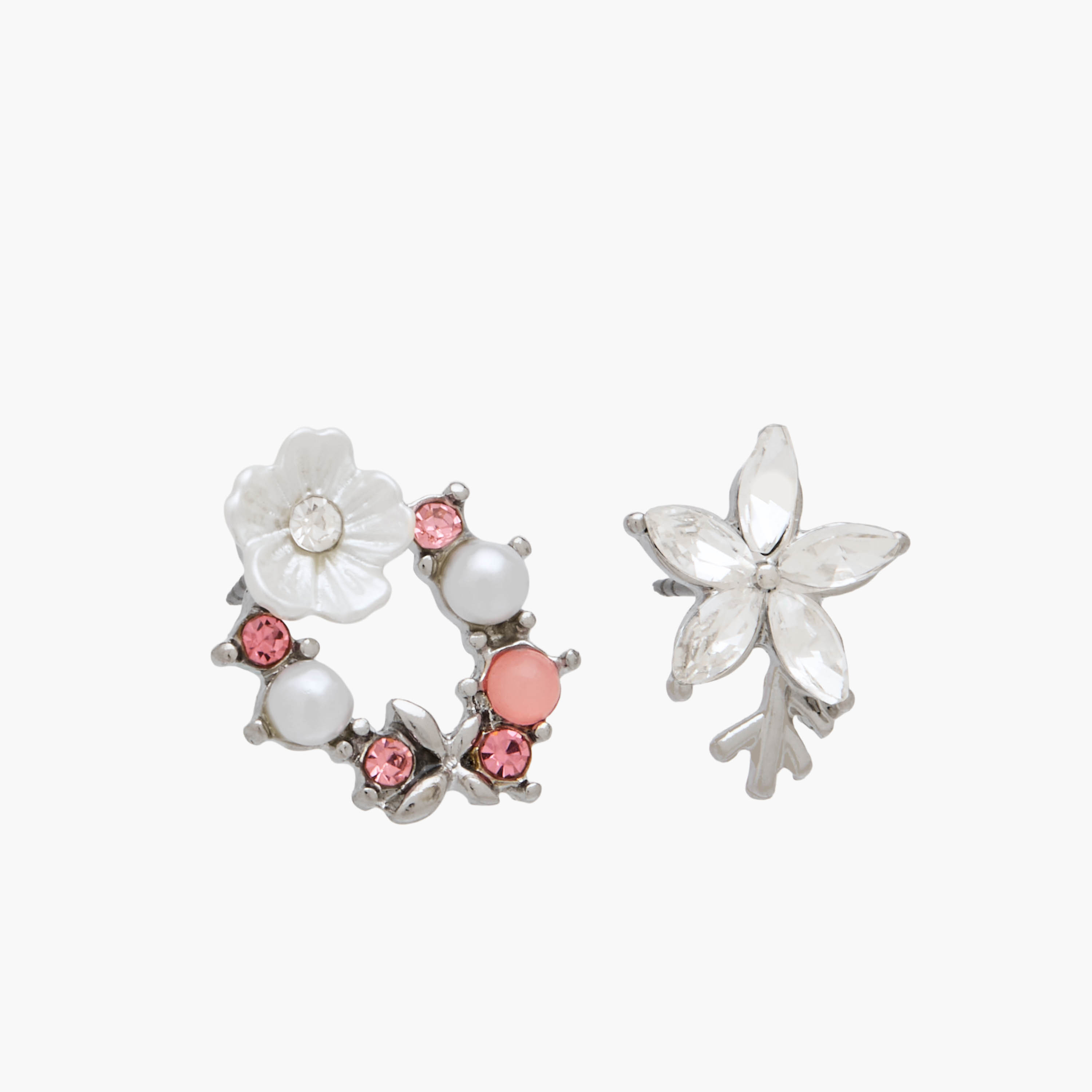 Pack of 9 Metallic Assorted Earrings-women-watchesandjewellery-jewellery-earrings-image-4