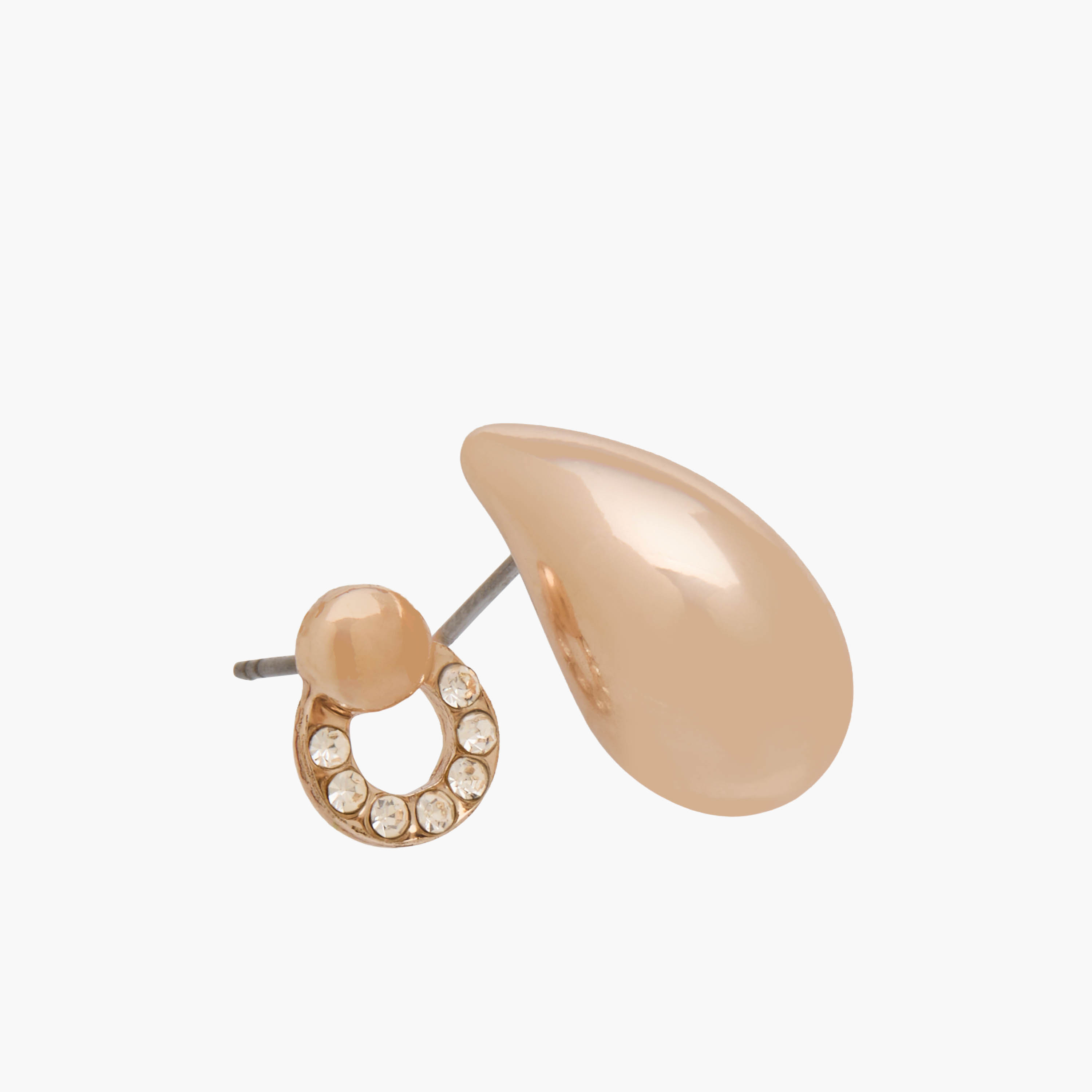 Pack of 9 Gold Tone Assorted Earrings with Pushback Closure-women-watchesandjewellery-jewellery-earrings-image-4