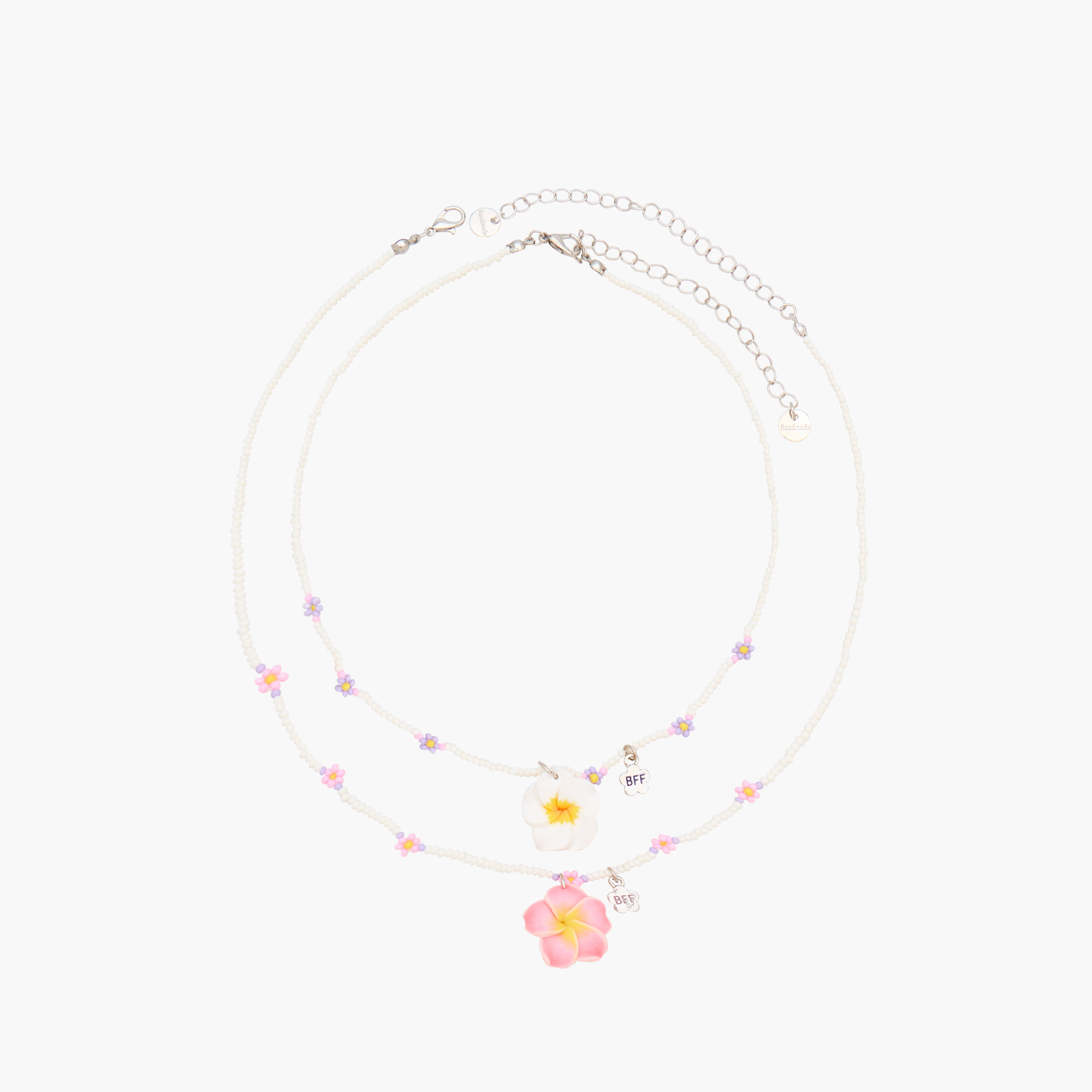 طقم عقد بدلاية بمشبك إغلاق – قطعتين-women-watchesandjewellery-jewellery-necklacesandpendants-image-1