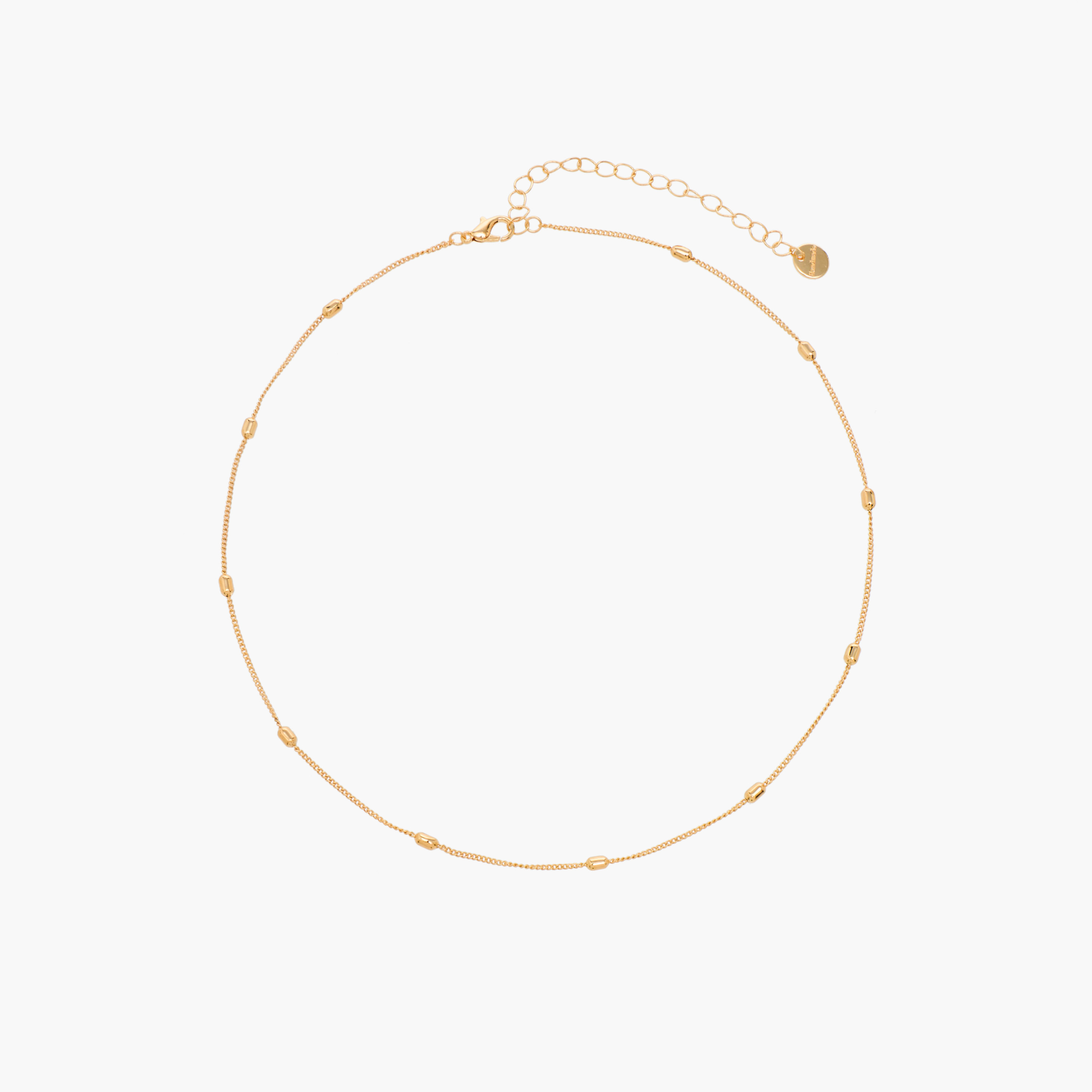 عقد بلون ذهبي ومشبك إغلاق - طقم من 5 قطع-women-watchesandjewellery-jewellery-necklacesandpendants-image-6
