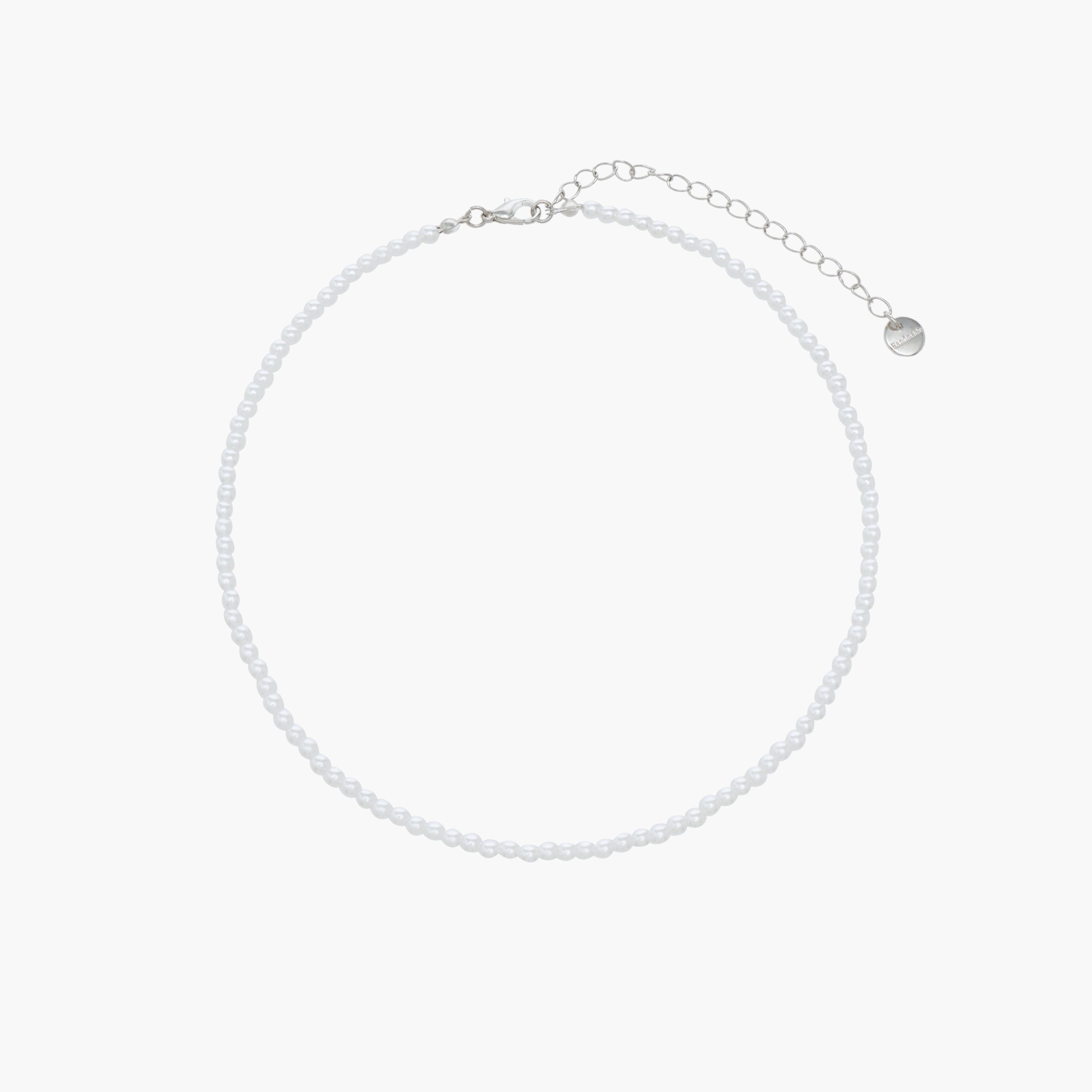 Set of 5 - Pearl Necklace with Lobster Clasp Closure-women-watchesandjewellery-jewellery-necklacesandpendants-image-2