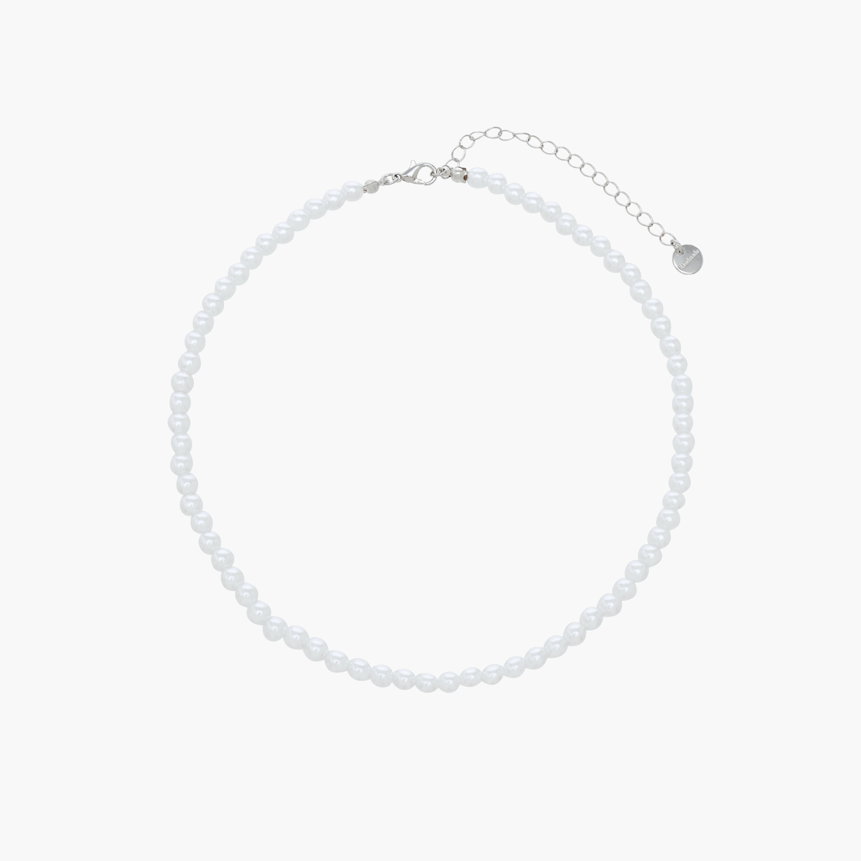 Set of 5 - Pearl Necklace with Lobster Clasp Closure-women-watchesandjewellery-jewellery-necklacesandpendants-image-3