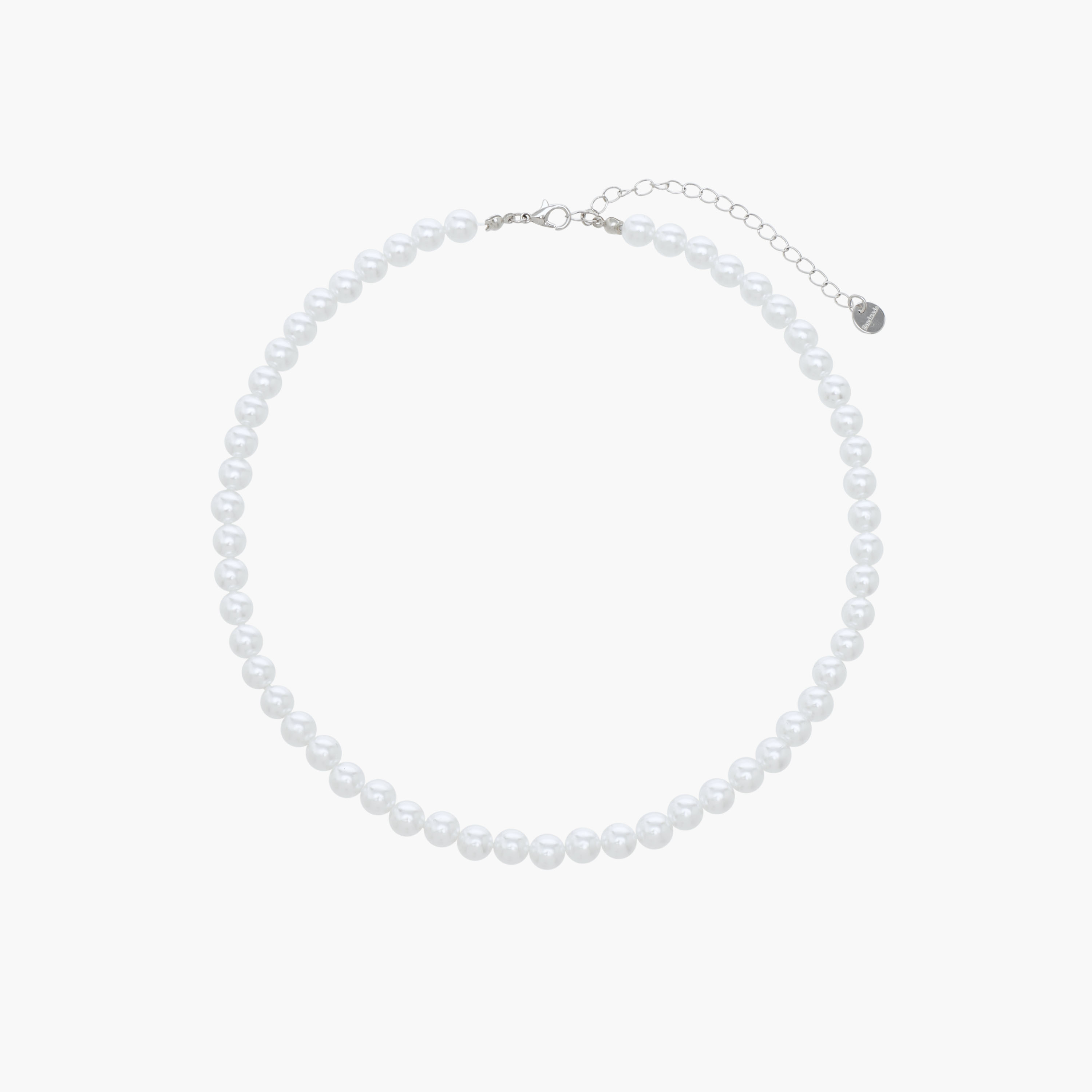 Set of 5 - Pearl Necklace with Lobster Clasp Closure-women-watchesandjewellery-jewellery-necklacesandpendants-image-4