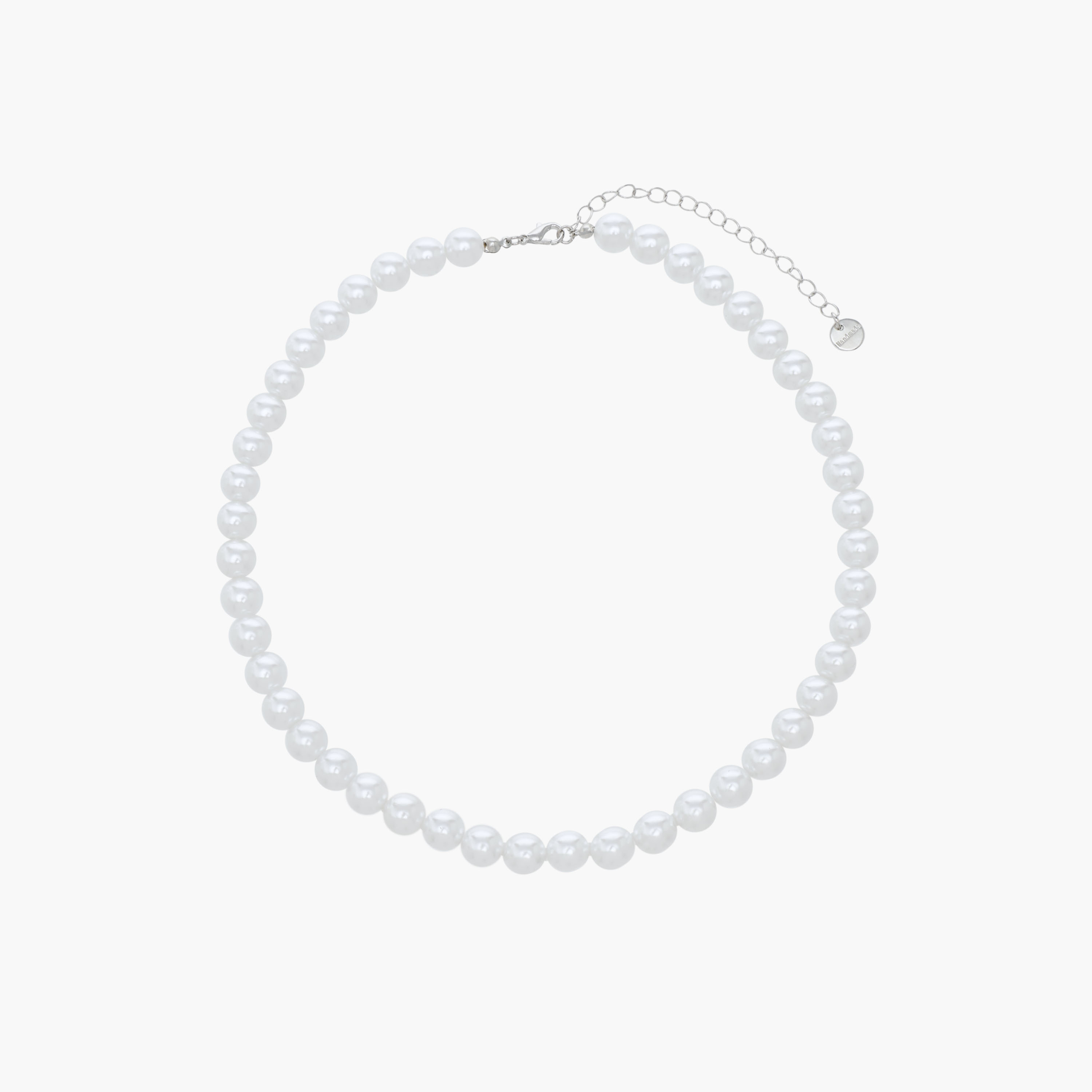 Set of 5 - Pearl Necklace with Lobster Clasp Closure-women-watchesandjewellery-jewellery-necklacesandpendants-image-5