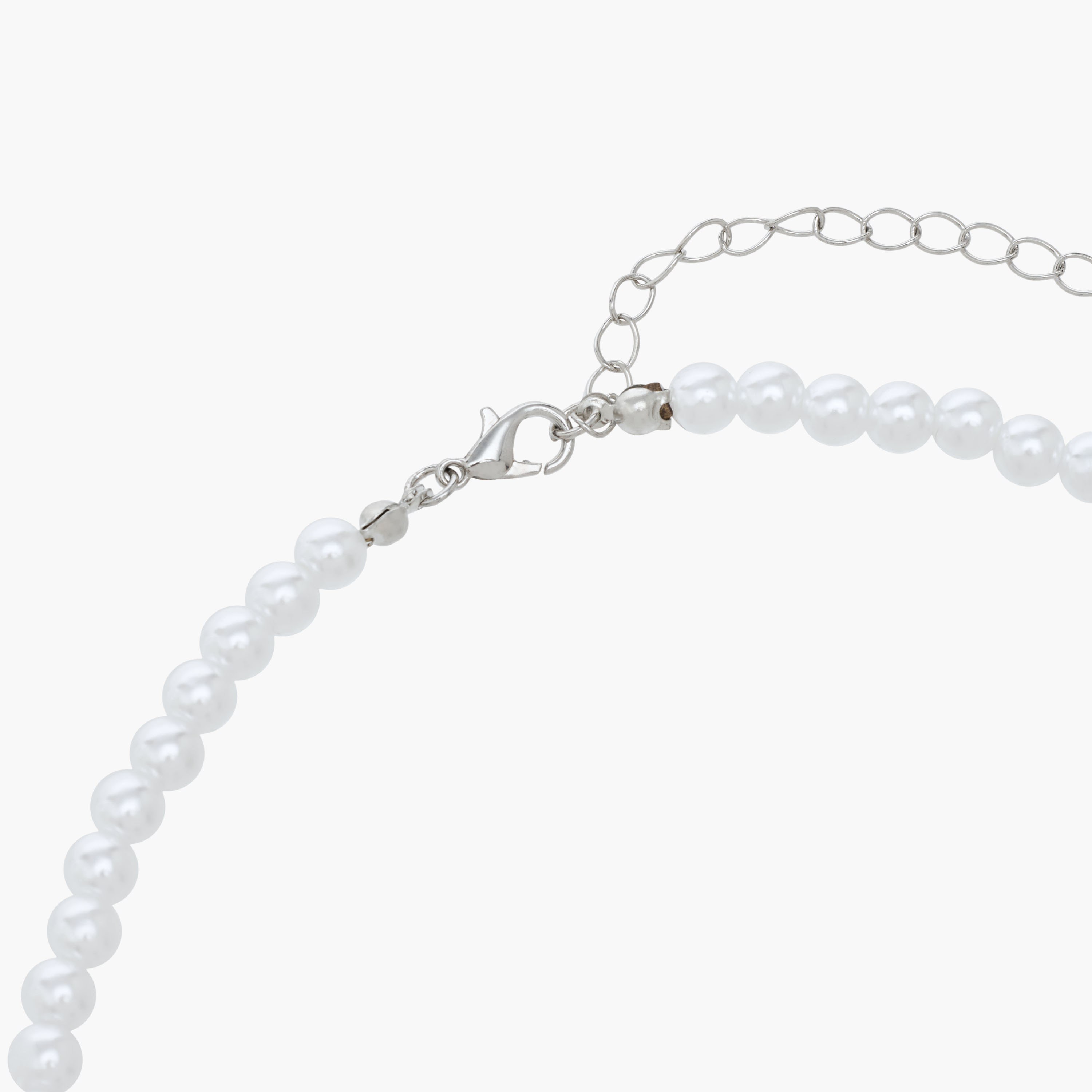 Set of 5 - Pearl Necklace with Lobster Clasp Closure-women-watchesandjewellery-jewellery-necklacesandpendants-image-8