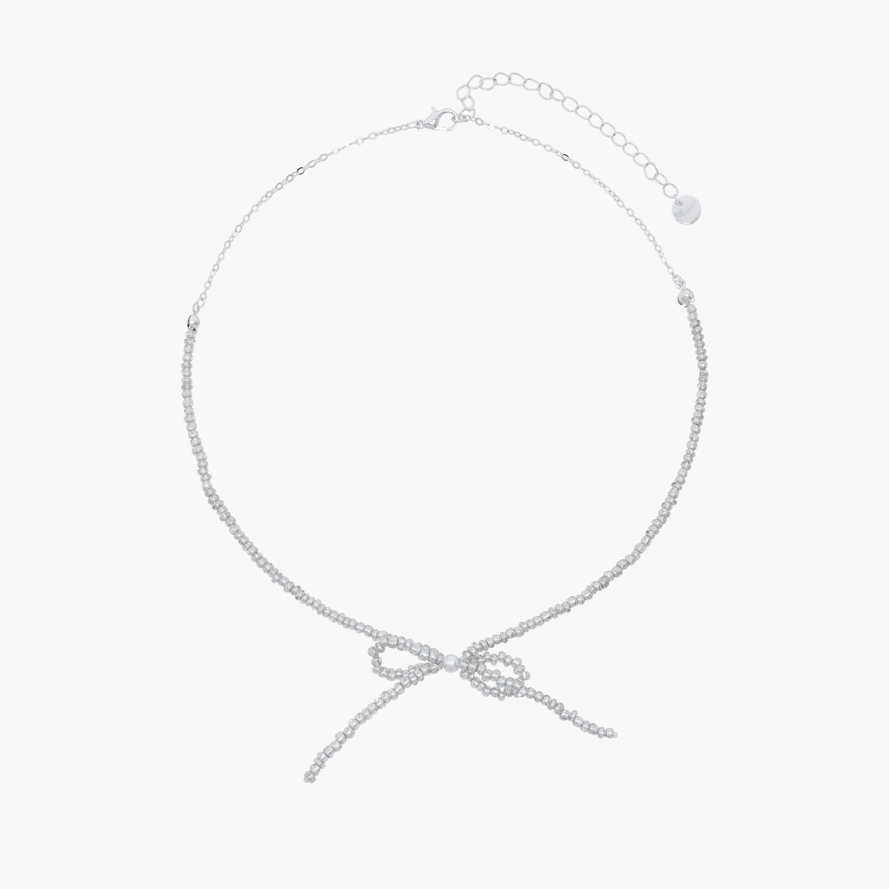 عقد فضي اللون بمشبك إغلاق - طقم من 3 قطع-women-watchesandjewellery-jewellery-necklacesandpendants-image-3