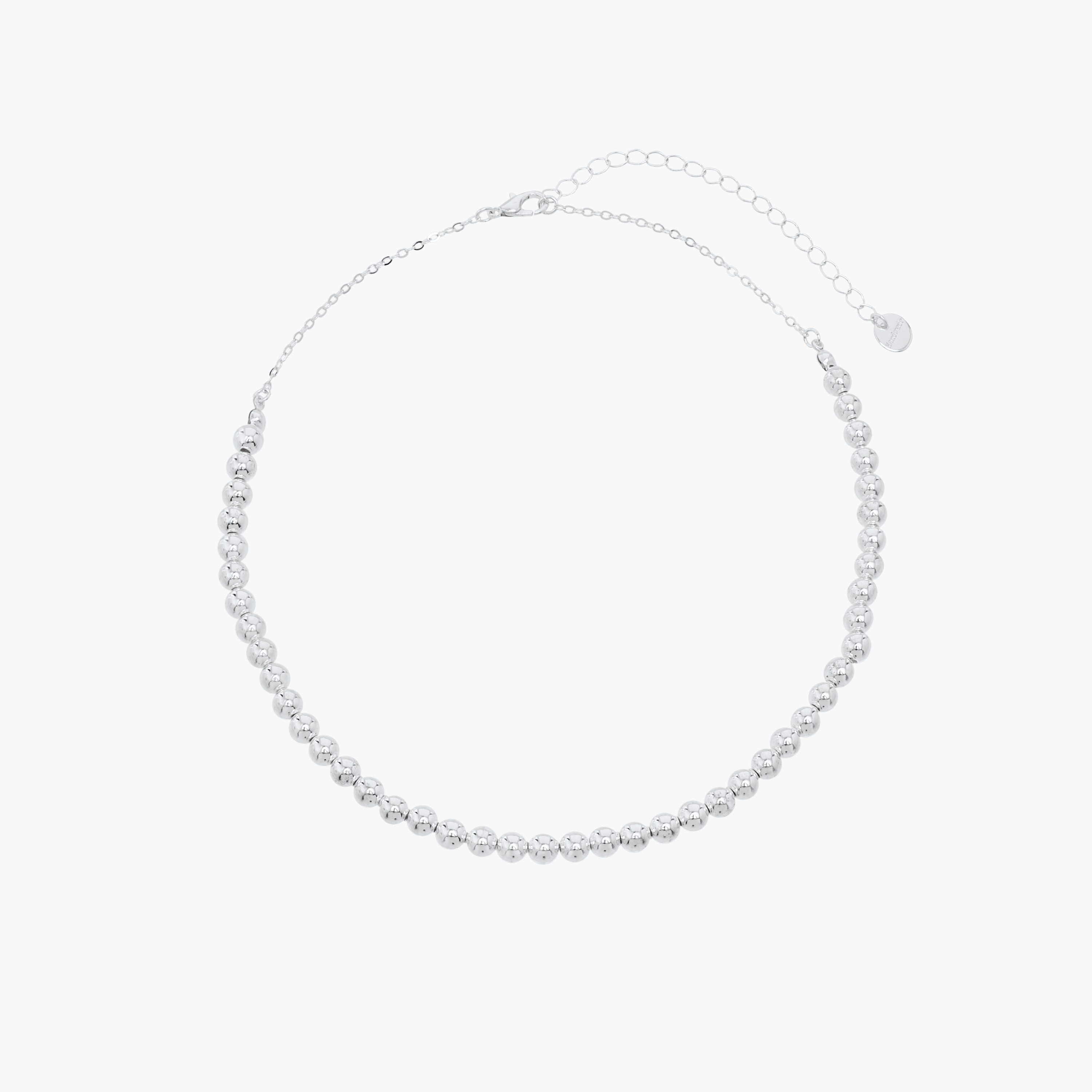 عقد فضي اللون بمشبك إغلاق - طقم من 3 قطع-women-watchesandjewellery-jewellery-necklacesandpendants-image-4