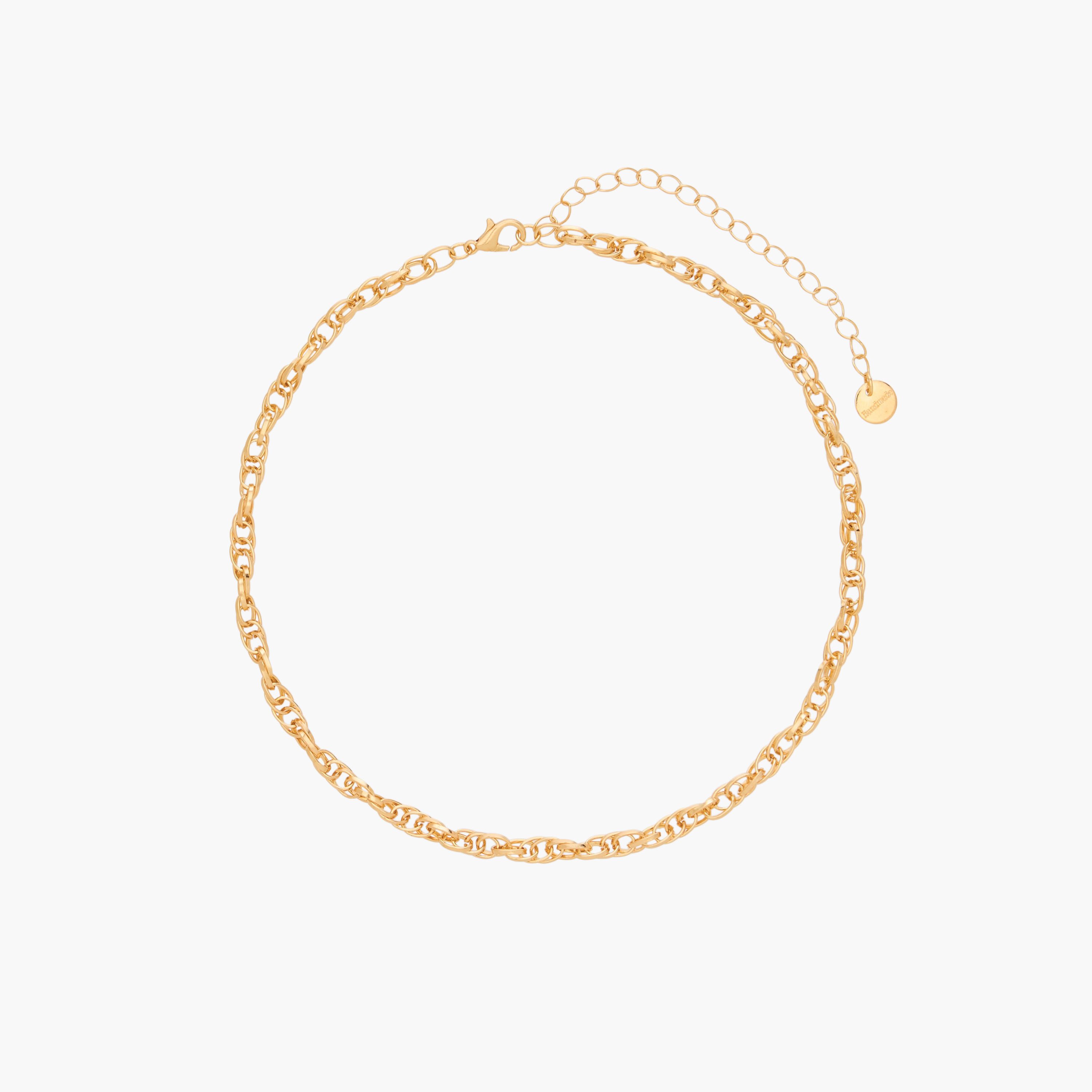 سلسلة معدن - طقم من 4 قطع-women-watchesandjewellery-jewellery-necklacesandpendants-image-2