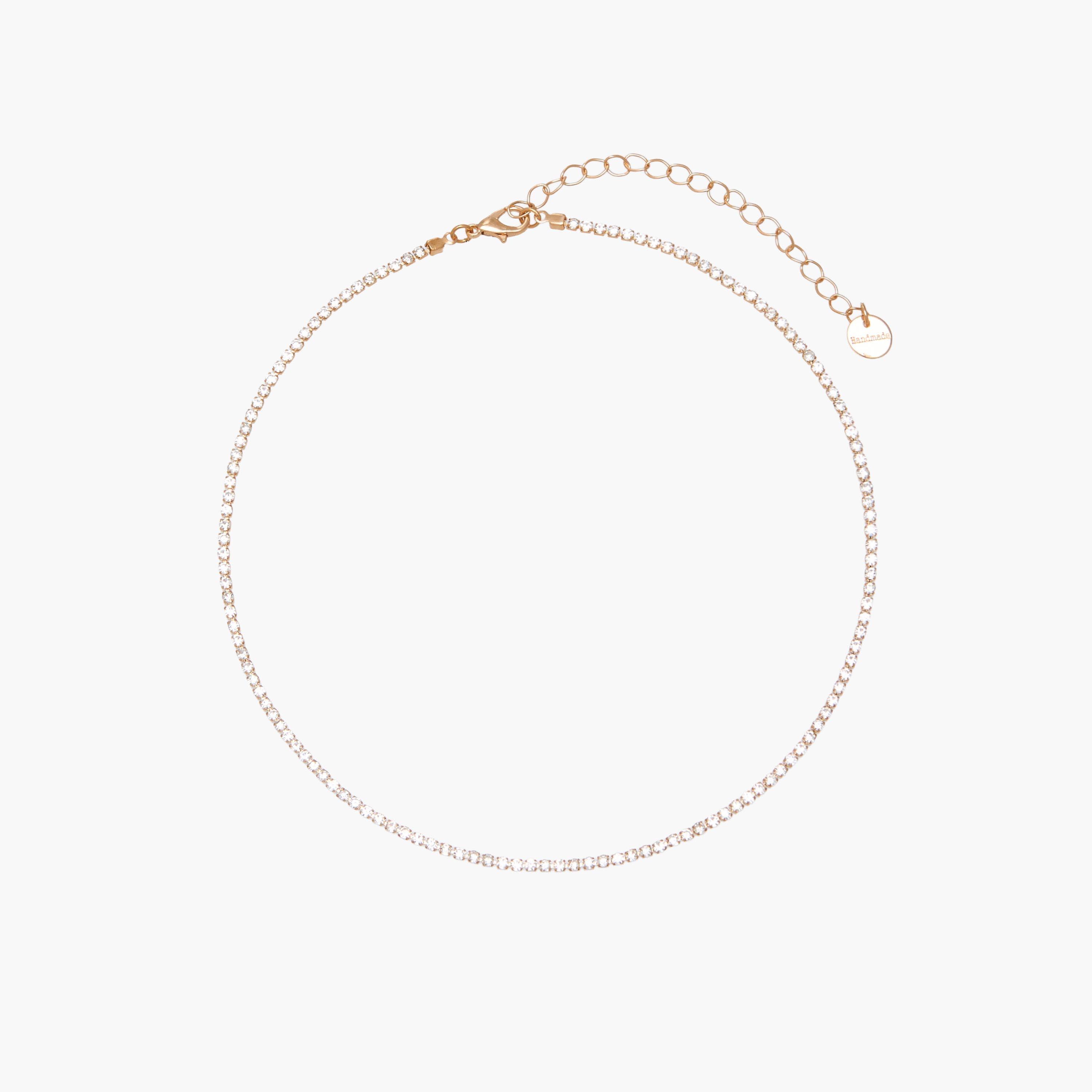 عقد بلون ذهبي وبتزيينات قلب - طقم من 5 قطع-women-watchesandjewellery-jewellery-necklacesandpendants-image-5