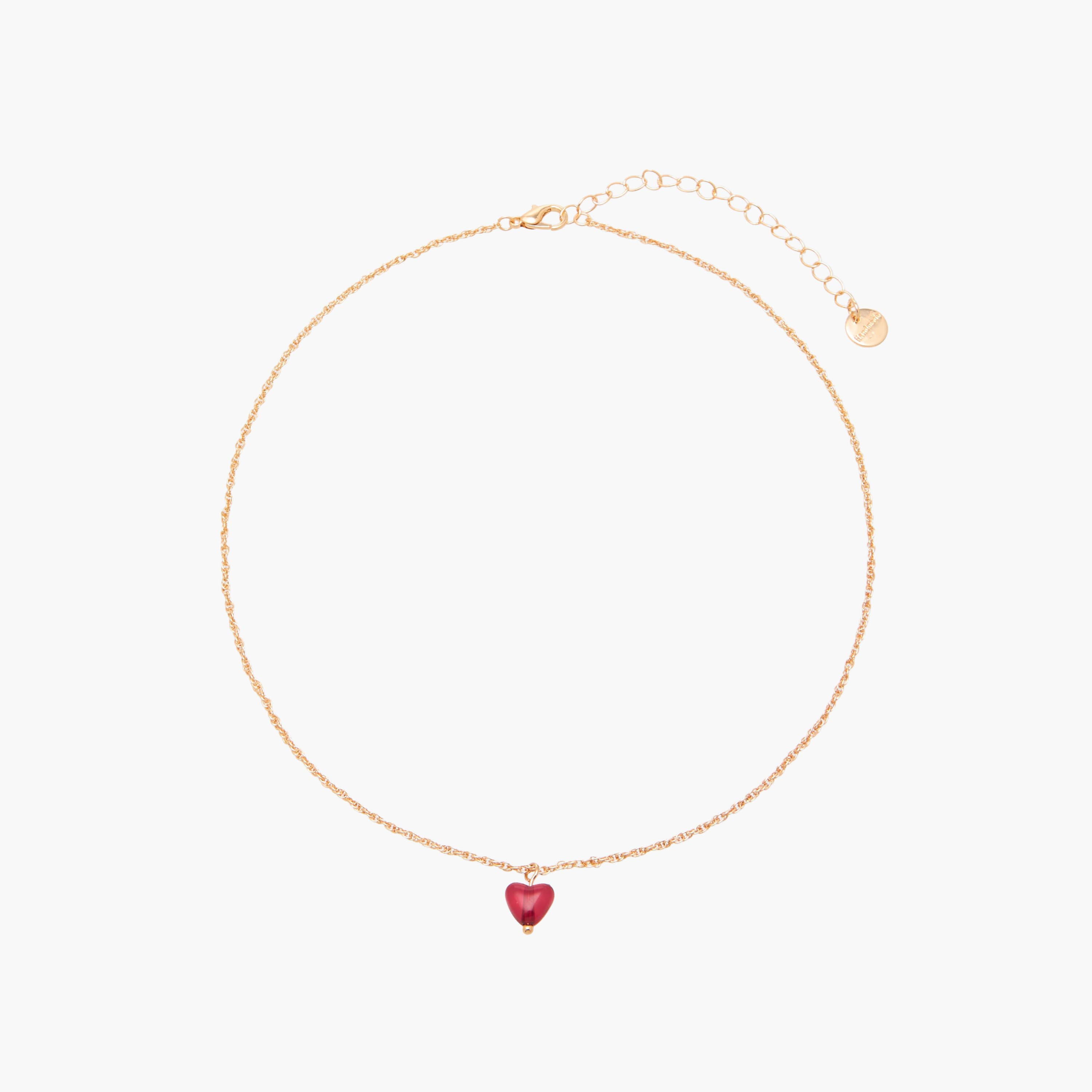 Set of 5 - Gold Tone Necklace with Embellished Design-women-watchesandjewellery-jewellery-necklacesandpendants-image-2