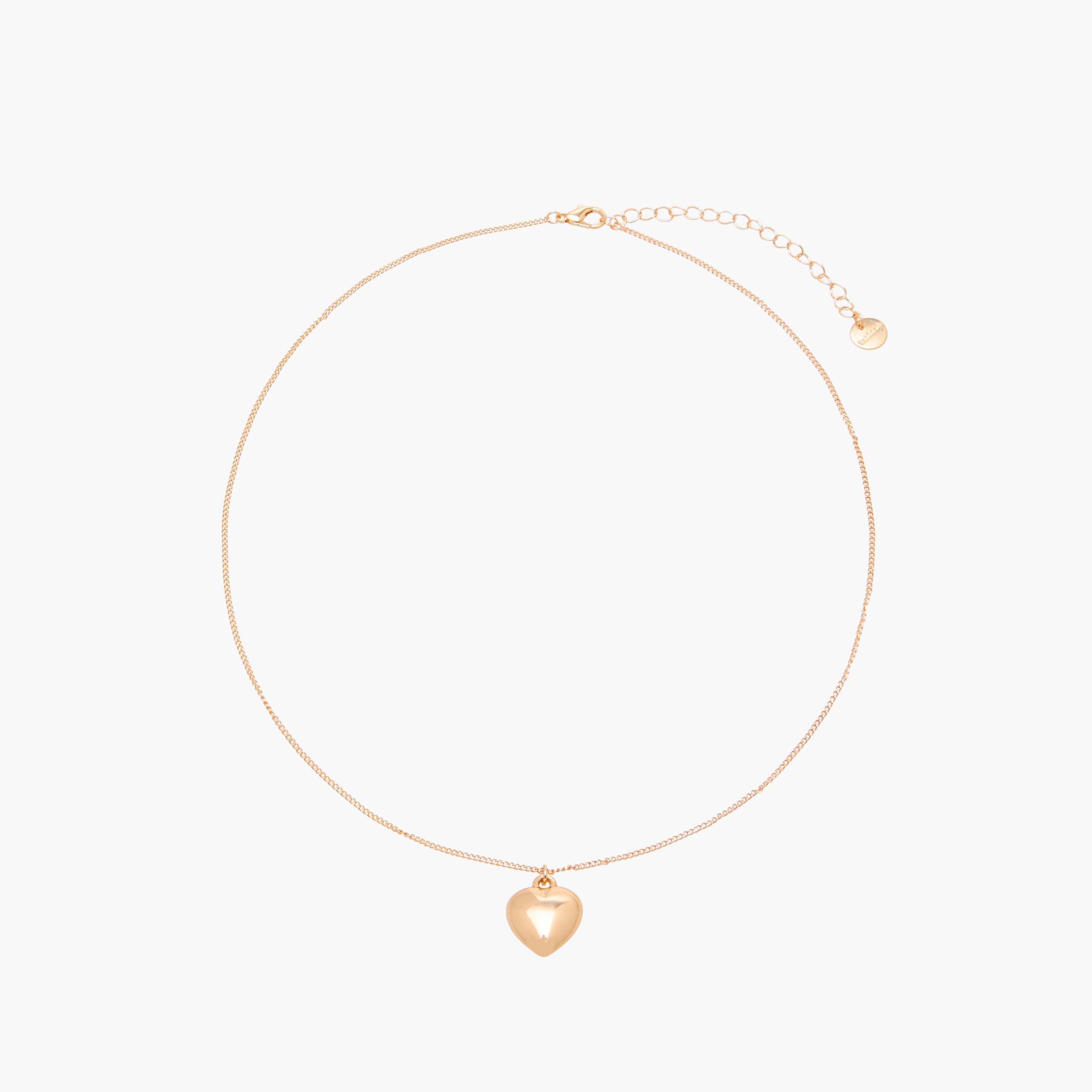 Set of 5 - Gold Tone Necklace with Embellished Design-women-watchesandjewellery-jewellery-necklacesandpendants-image-3