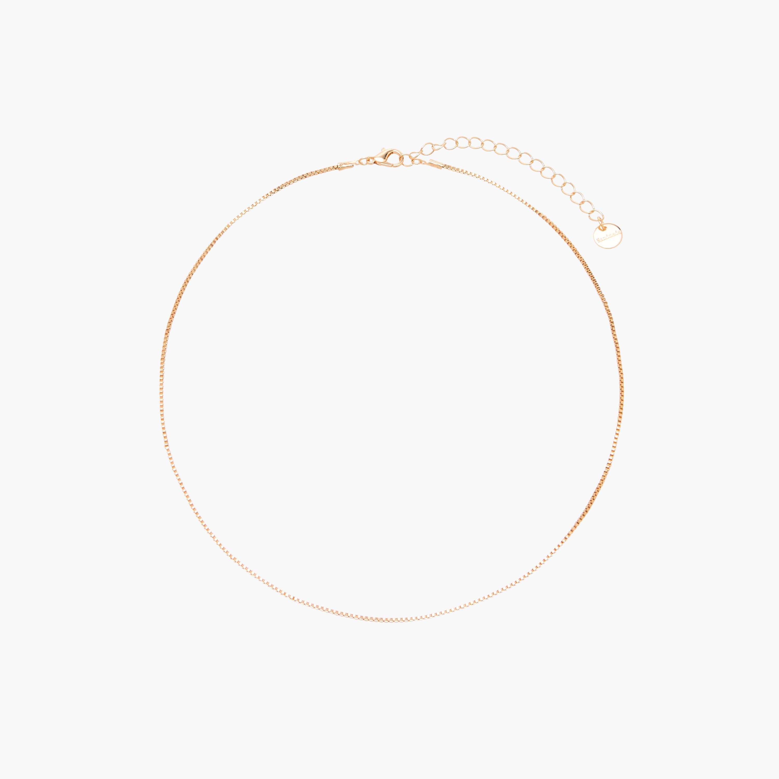 Set of 5 - Gold Tone Necklace with Embellished Design-women-watchesandjewellery-jewellery-necklacesandpendants-image-4
