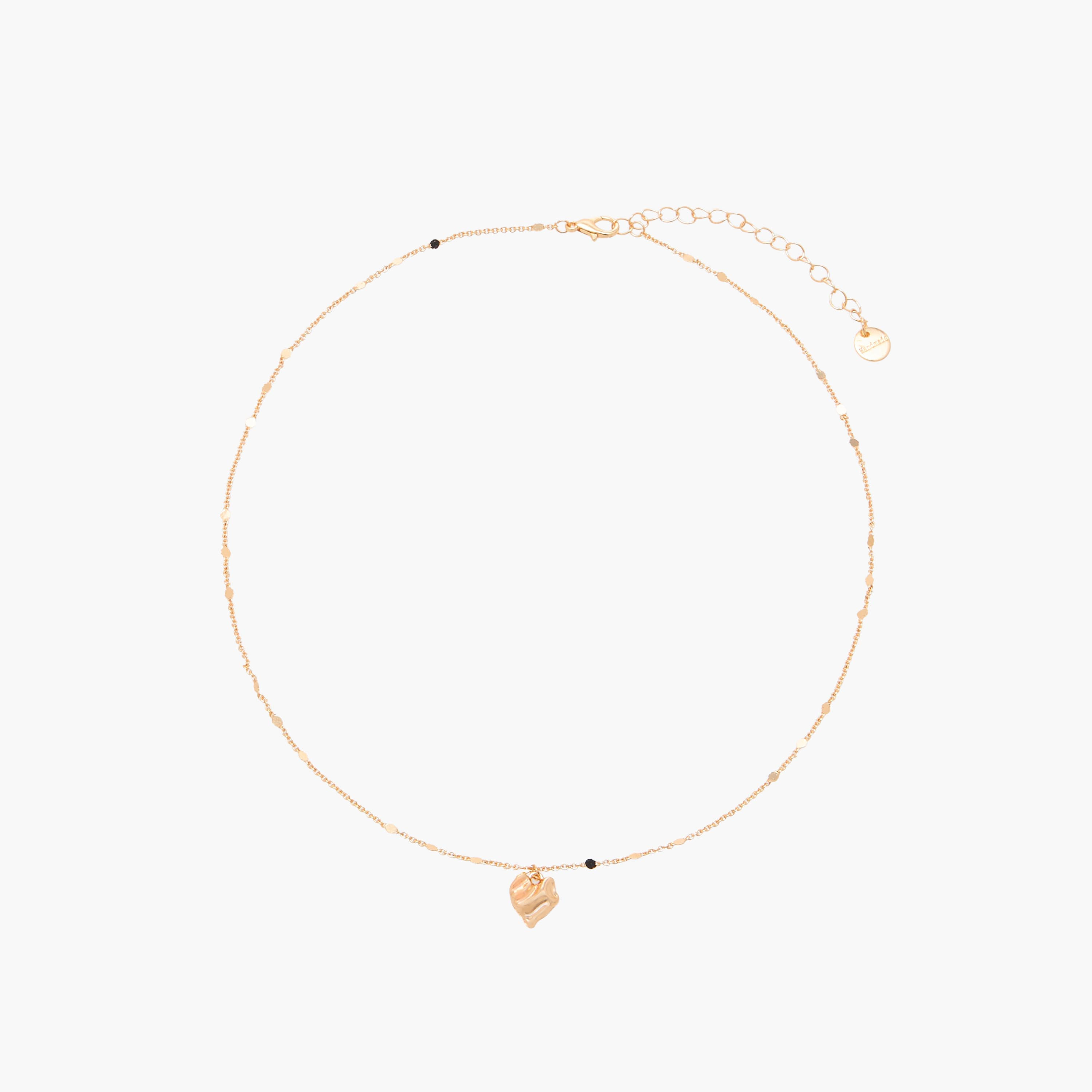 Set of 5 - Gold Tone Necklace with Embellished Design-women-watchesandjewellery-jewellery-necklacesandpendants-image-5