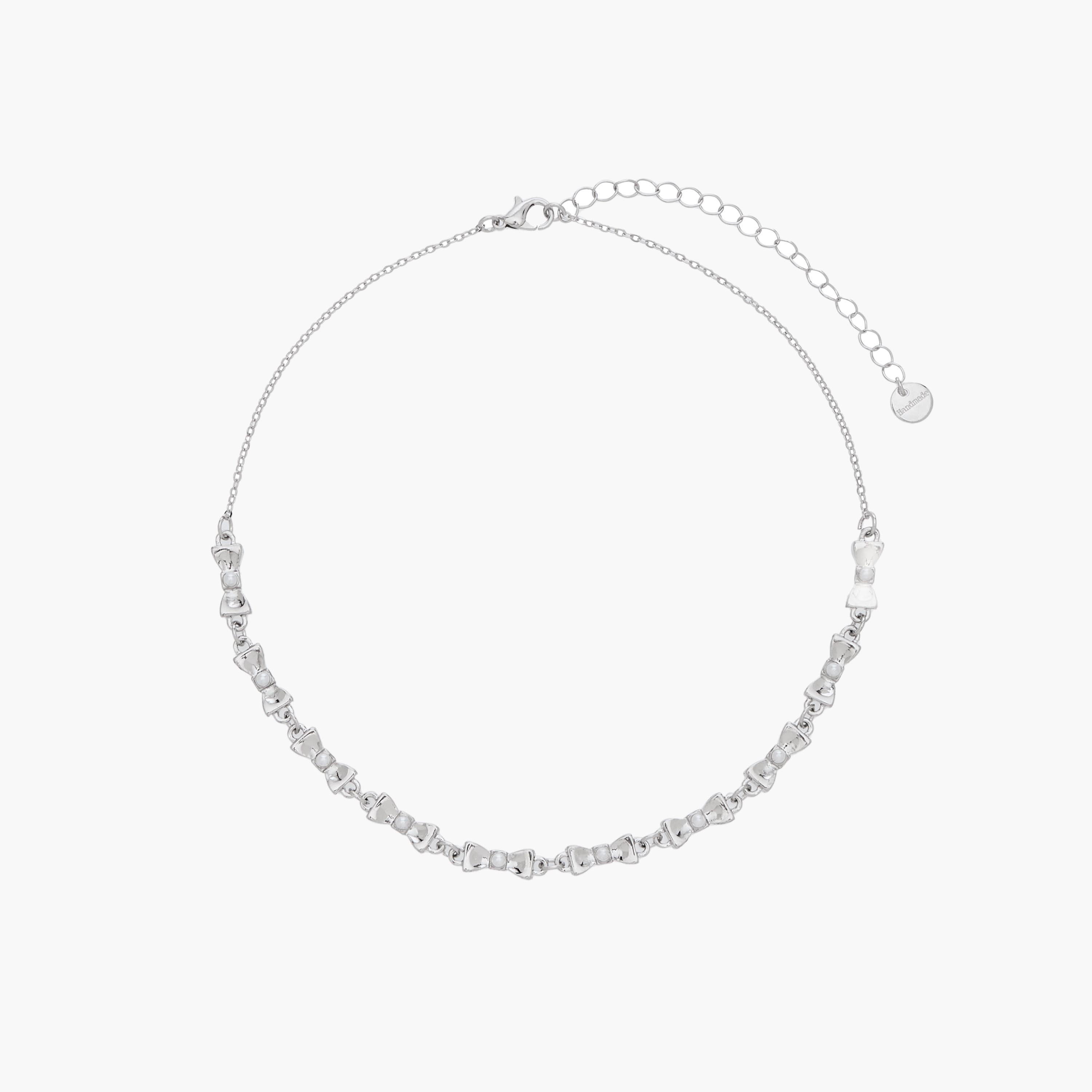 Set of 5 - Metal Chain Necklace-women-watchesandjewellery-jewellery-necklacesandpendants-image-2