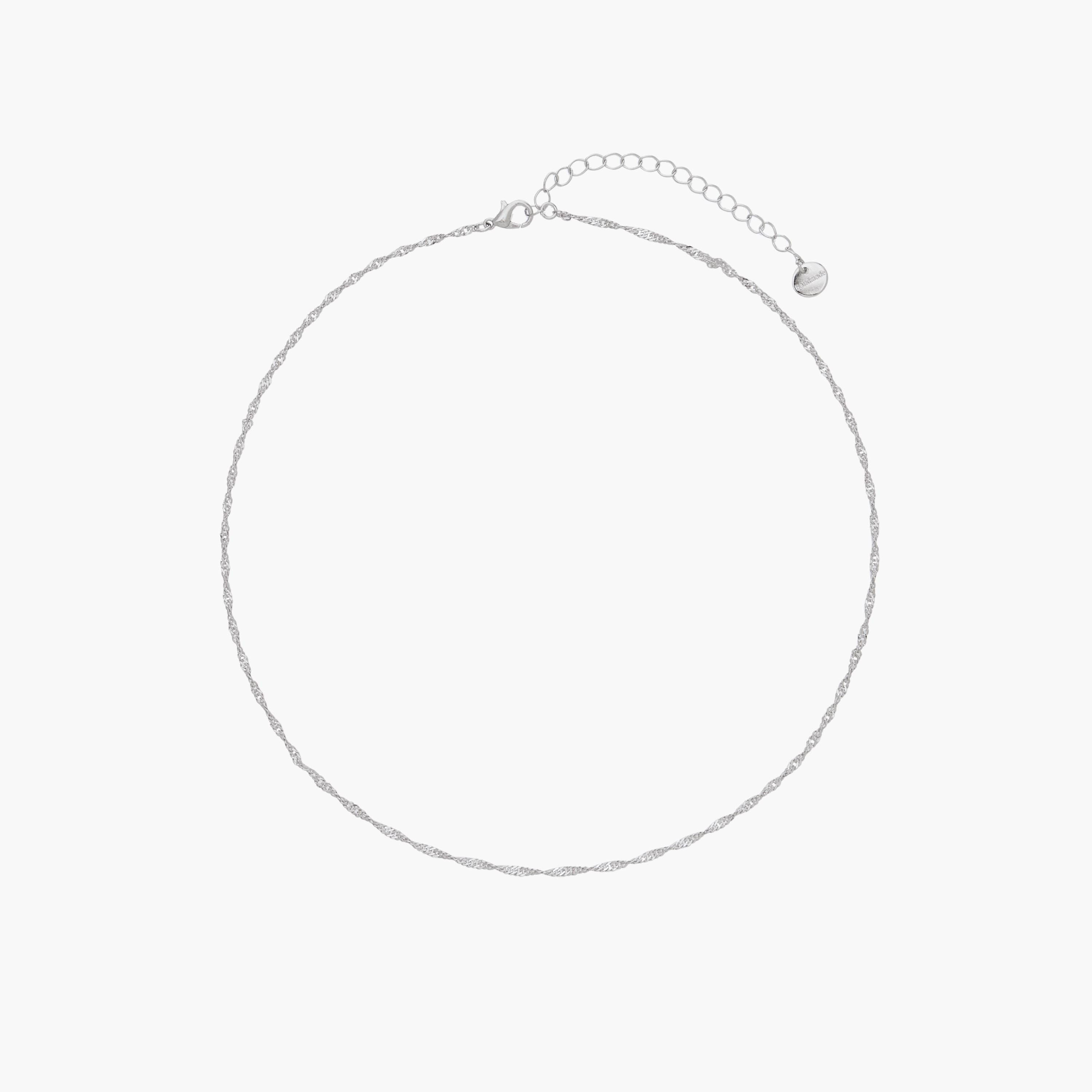 Set of 5 - Metal Chain Necklace-women-watchesandjewellery-jewellery-necklacesandpendants-image-6