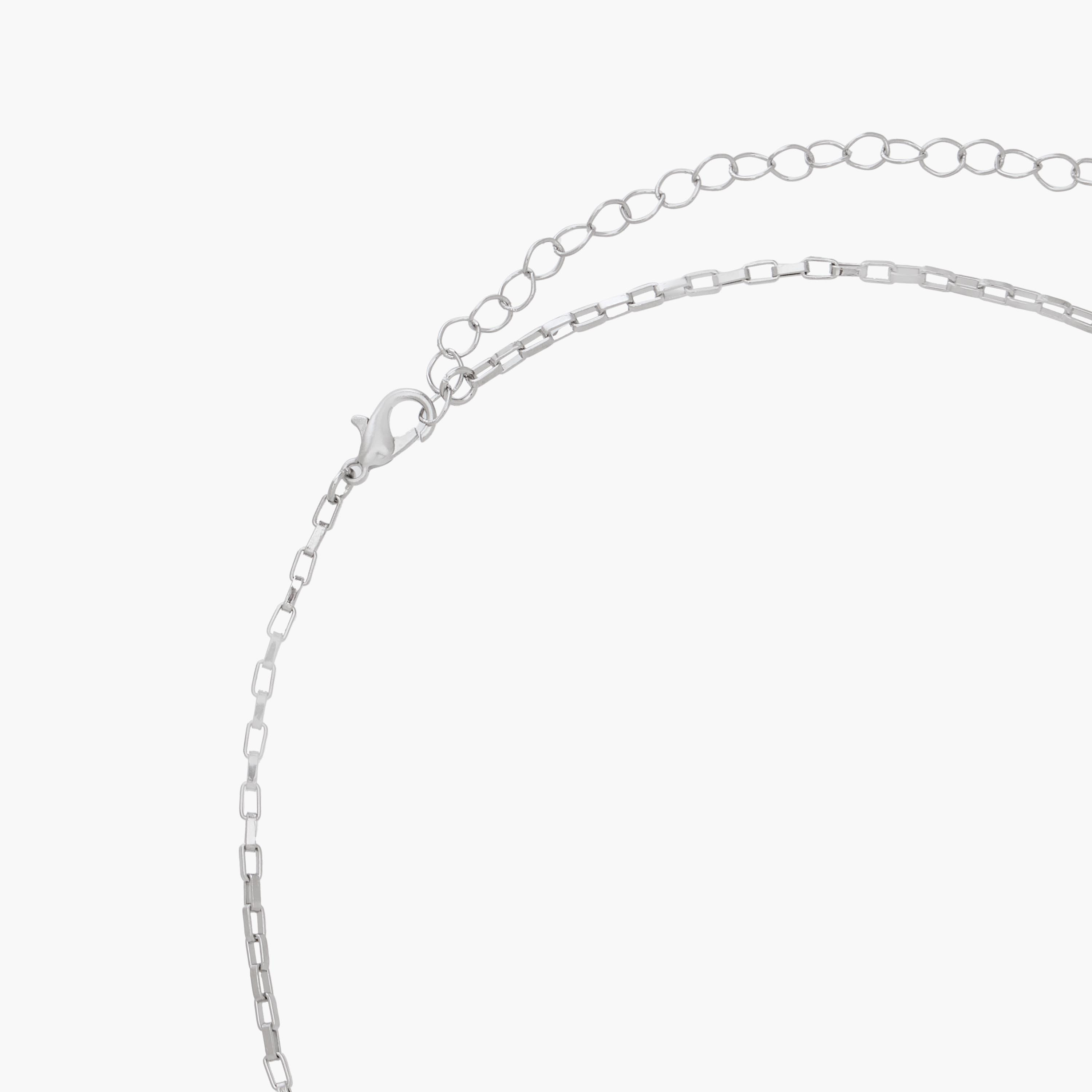 Set of 5 - Metal Chain Necklace-women-watchesandjewellery-jewellery-necklacesandpendants-image-8