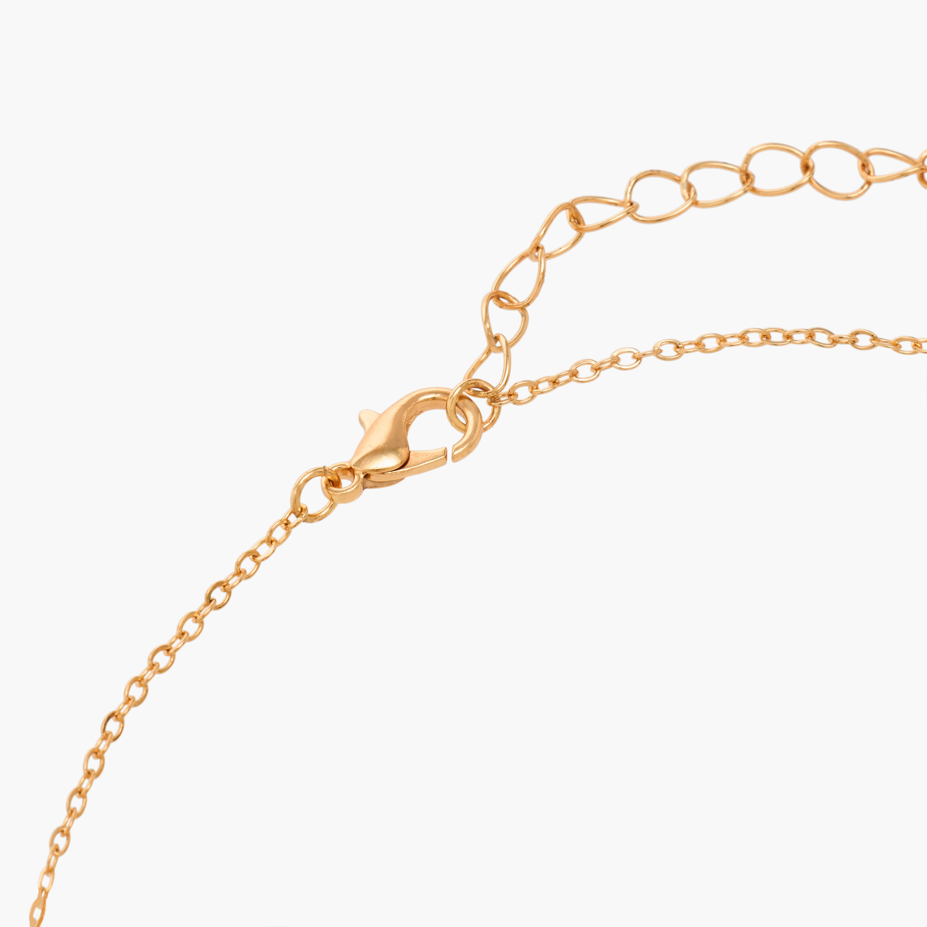 عقد ذهبي اللون بدلاية قلب-women-watchesandjewellery-jewellery-necklacesandpendants-image-4