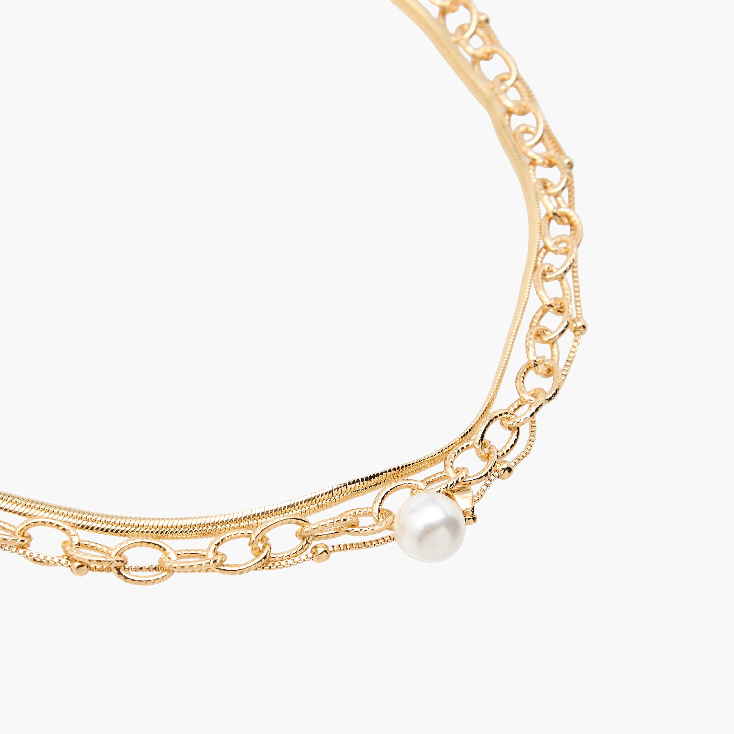 أعقاد سلاسل معدن - طقم 3 قطع-women-watchesandjewellery-jewellery-necklacesandpendants-image-5