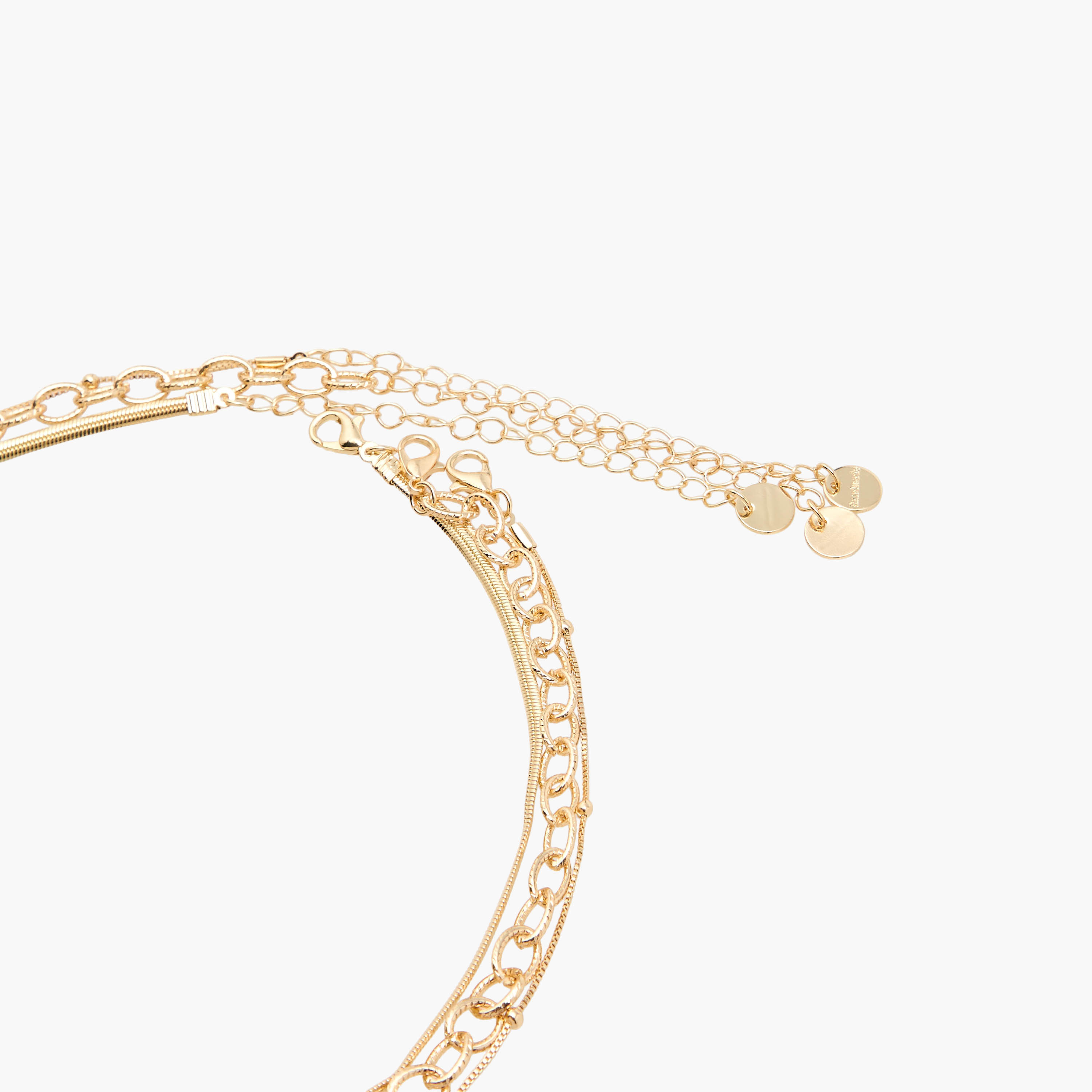 أعقاد سلاسل معدن - طقم 3 قطع-women-watchesandjewellery-jewellery-necklacesandpendants-image-6