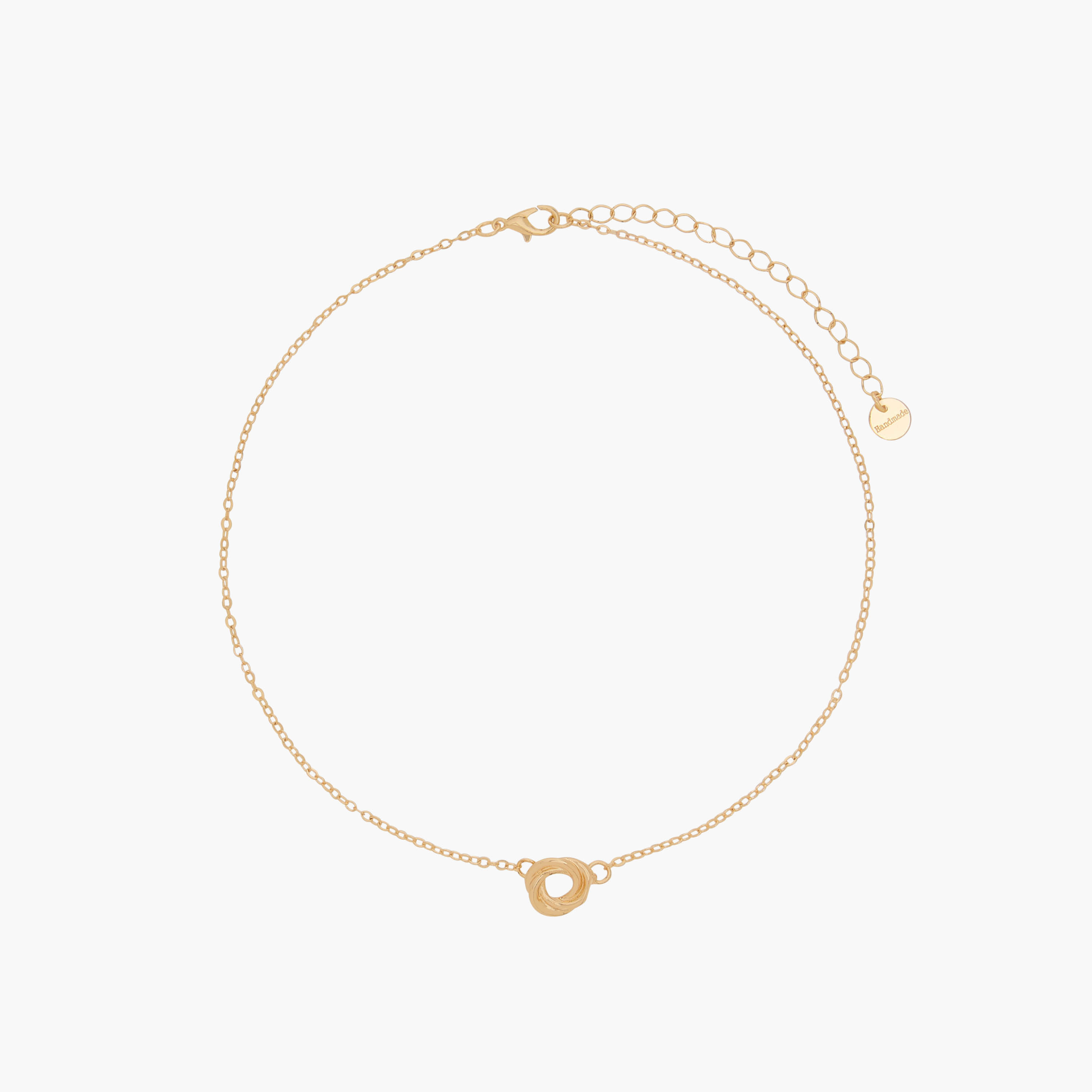 Set of 2 - Gold Tone Pendant Necklace and Earrings-women-watchesandjewellery-jewellery-jewellerysets-image-2